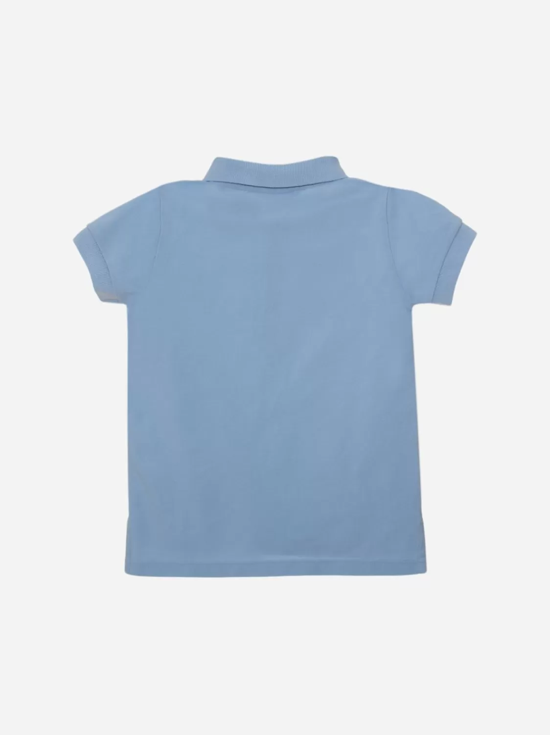 Baby Patachou Blauwe Jersey Jongenspolo