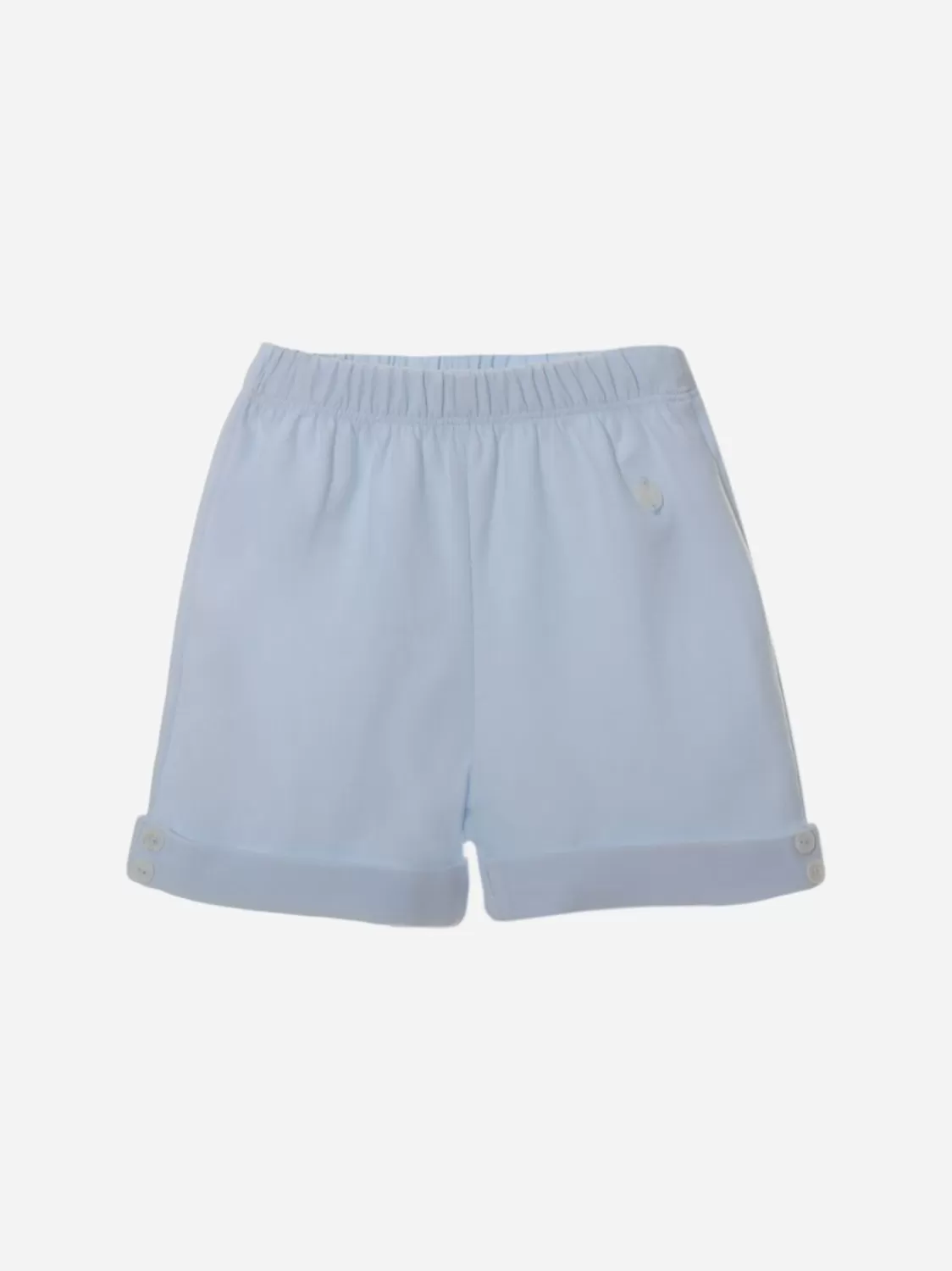 Baby Patachou Blauwe Jersey Jongensshort