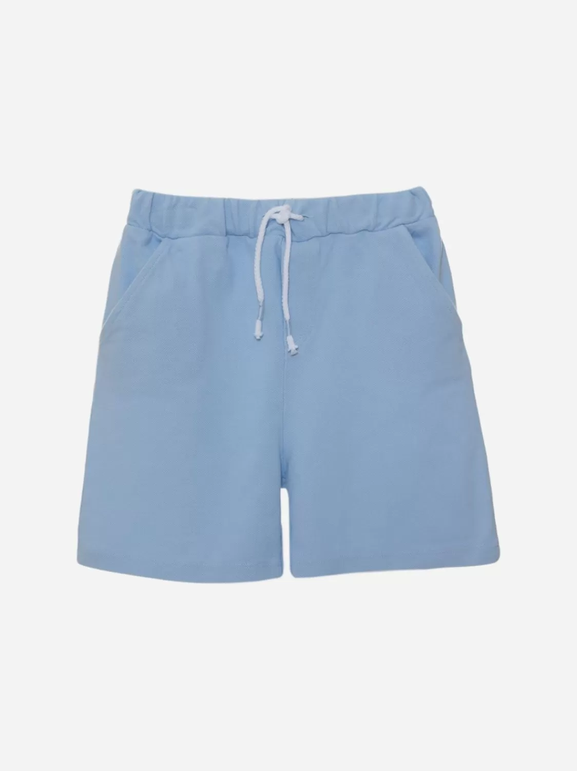 Baby Patachou Blauwe Jersey Jongensshort