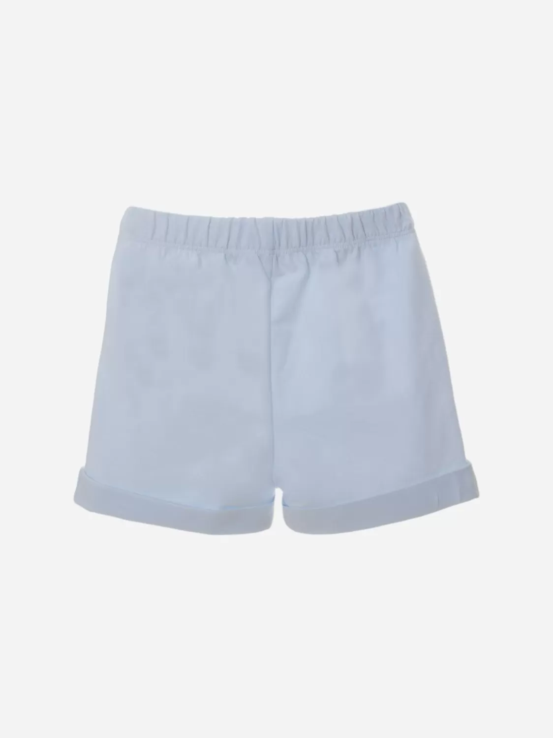 Baby Patachou Blauwe Jersey Jongensshort