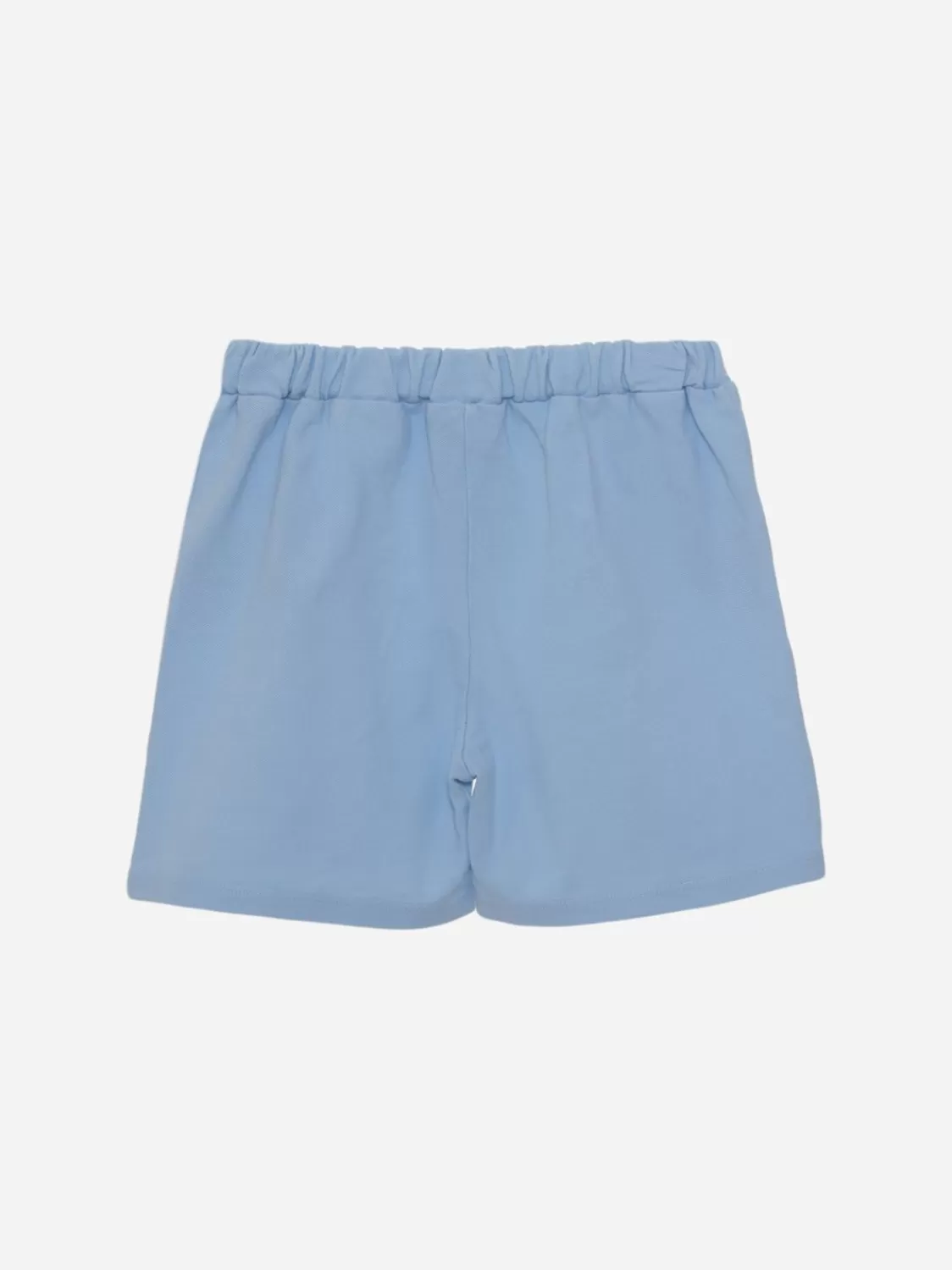 Baby Patachou Blauwe Jersey Jongensshort