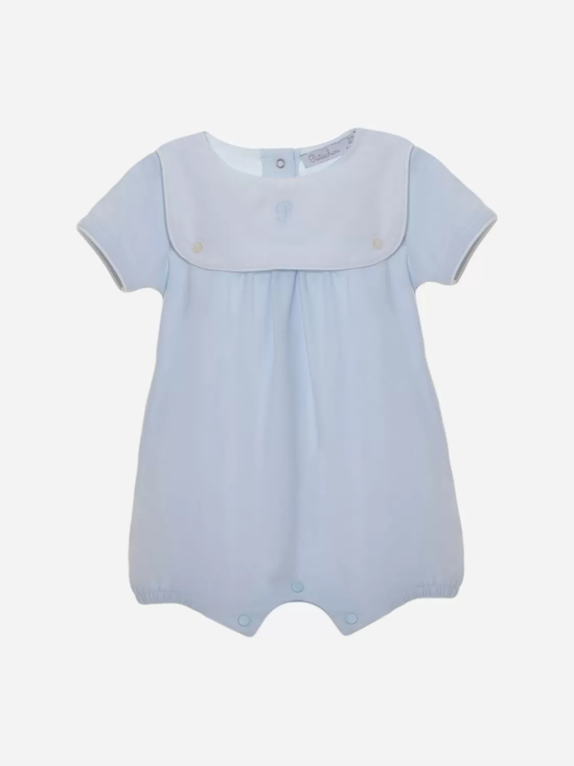 Baby Patachou Blauwe Jongens Jumpsuit