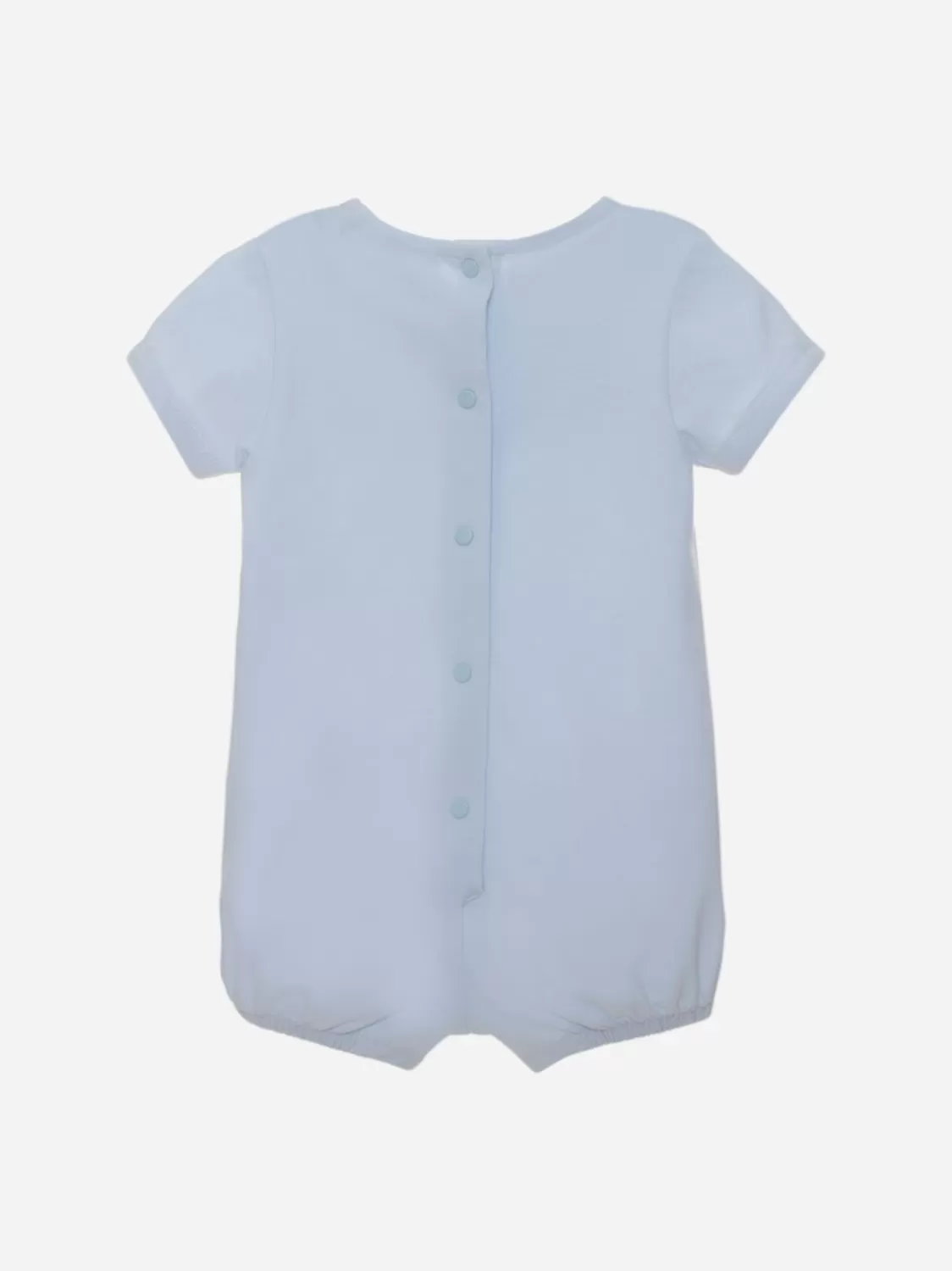 Baby Patachou Blauwe Jongens Jumpsuit