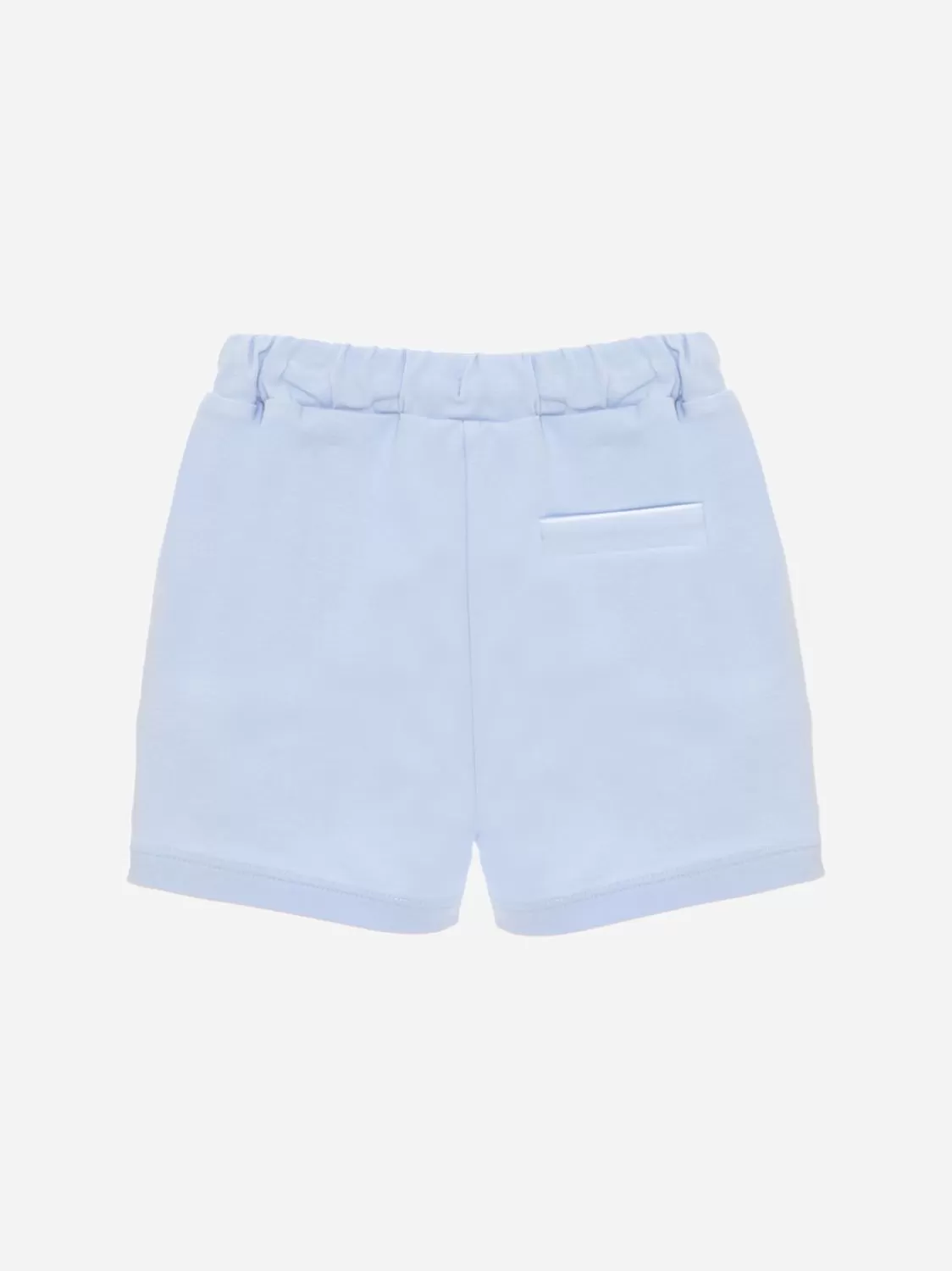 Baby Patachou Blauwe Katoenfleeceshort