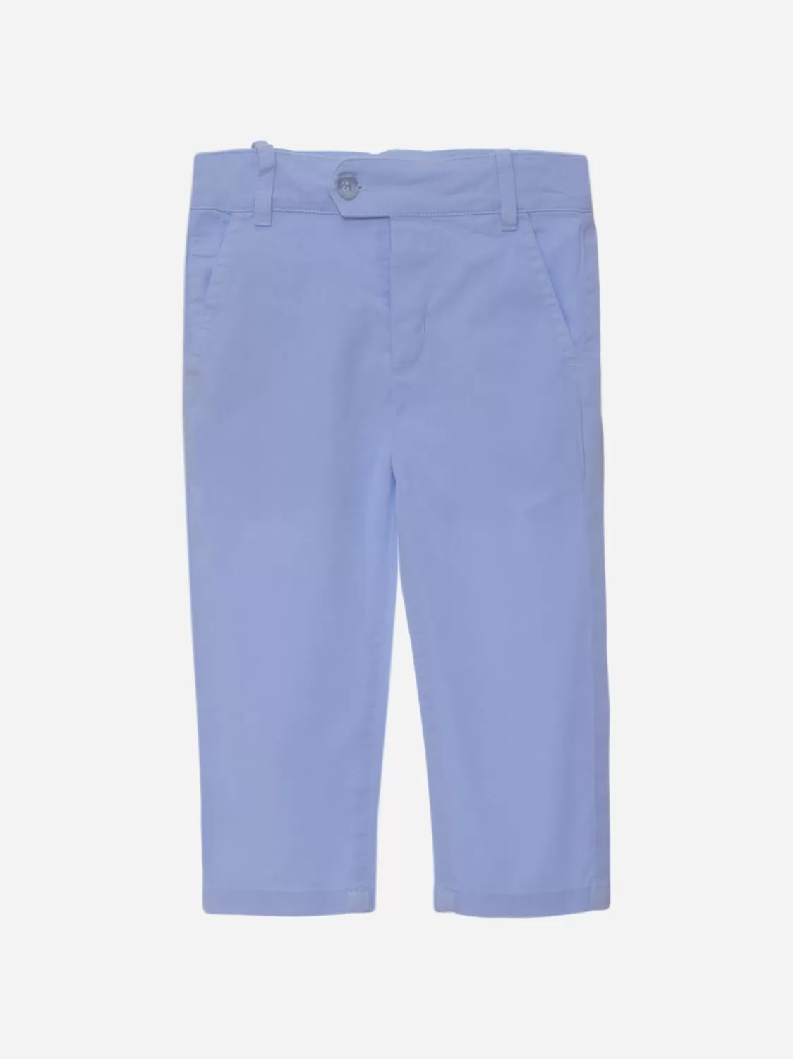 Jongen Patachou Blauwe Keperstofbroek