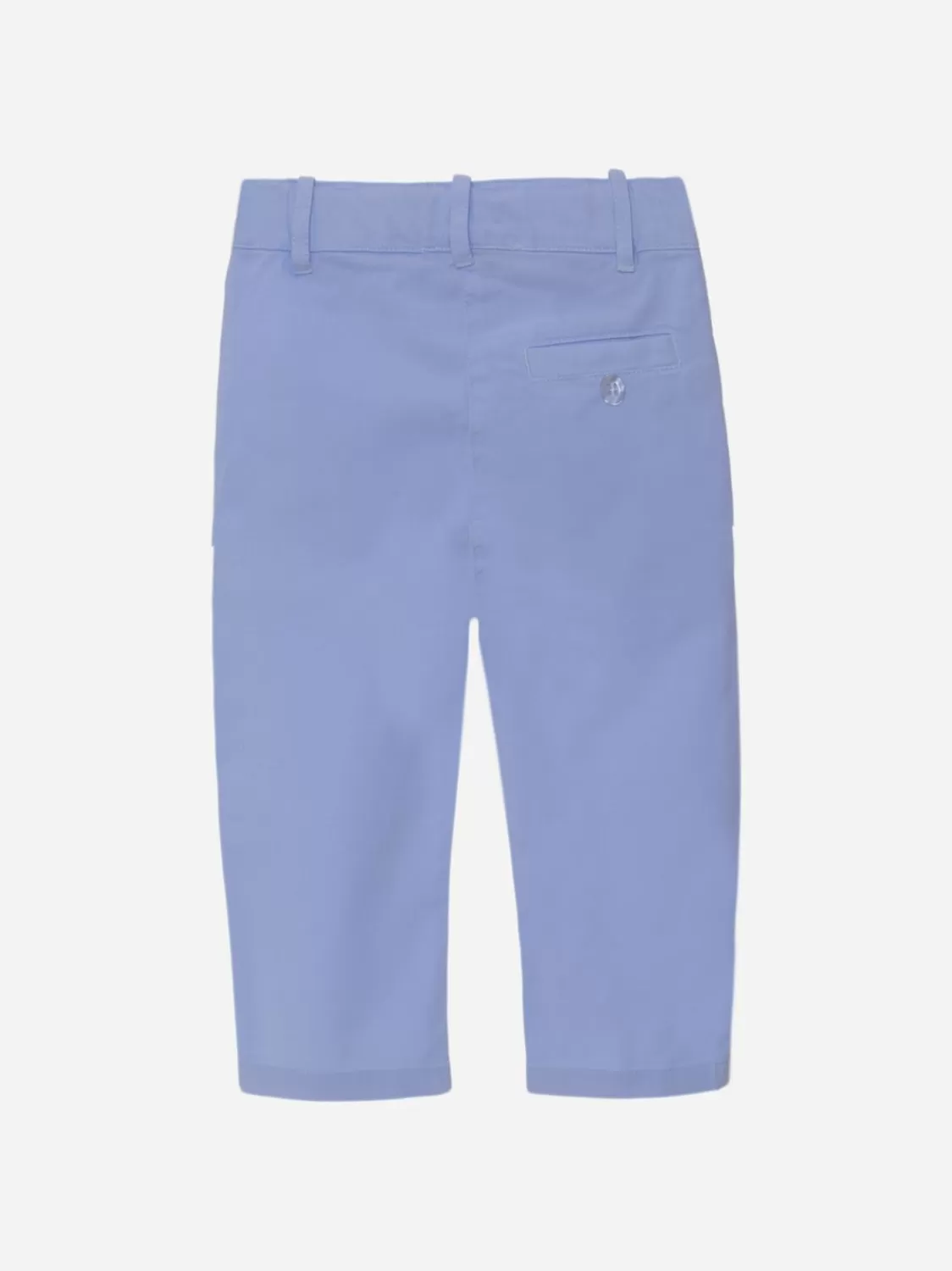 Jongen Patachou Blauwe Keperstofbroek