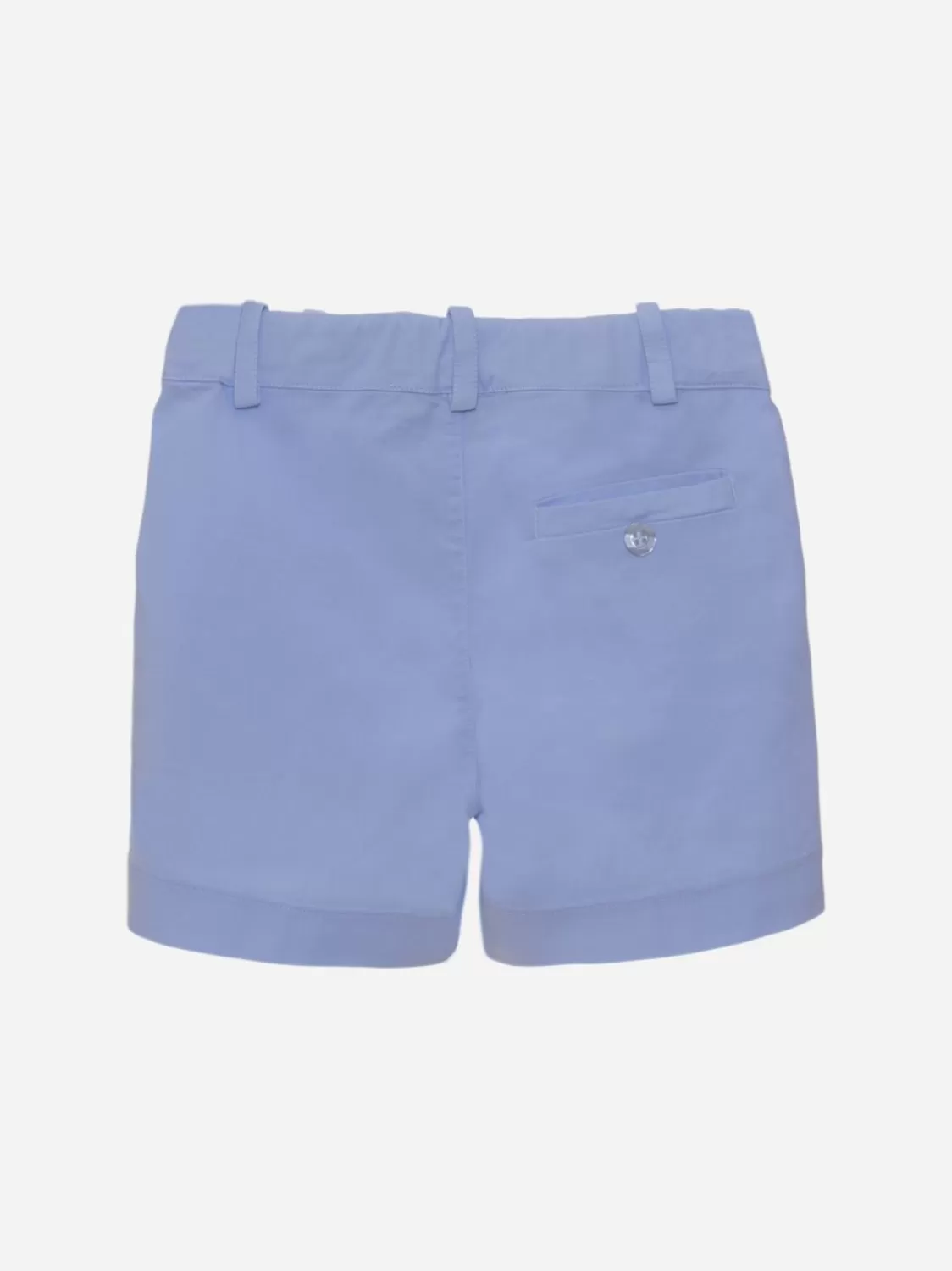Baby Patachou Blauwe Keperstofshort