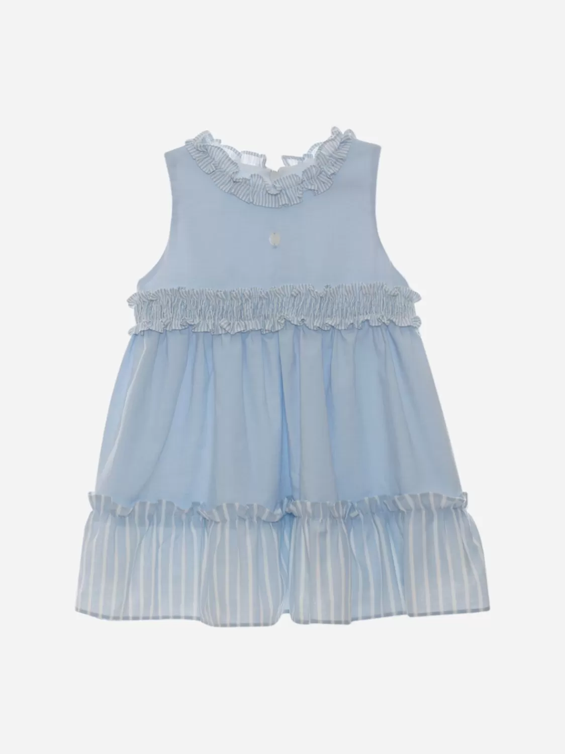 Baby Patachou Blauwe Meisjesjurk
