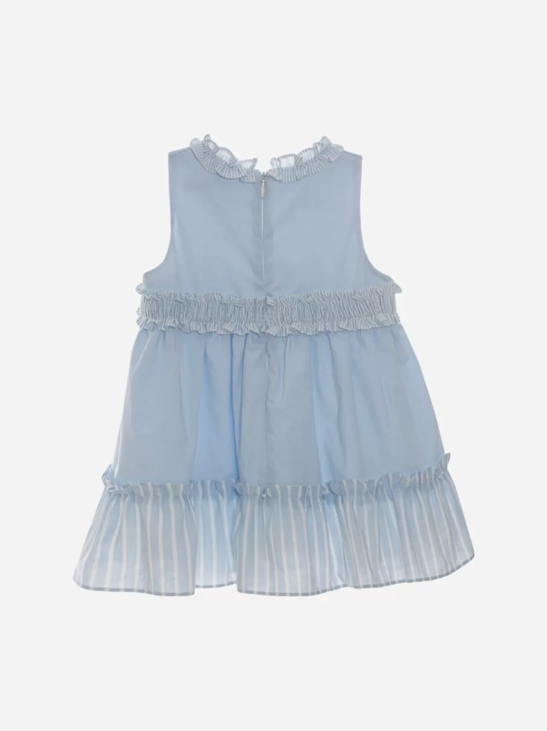 Baby Patachou Blauwe Meisjesjurk