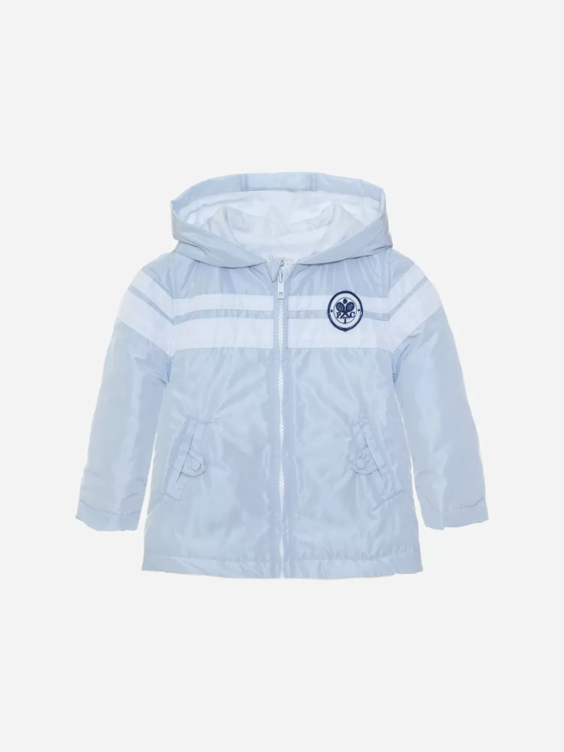 Jongen Patachou Blauwe Microvezeljas