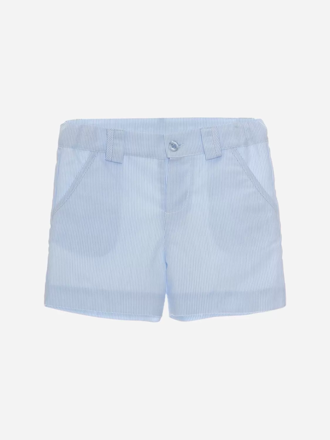 Jongen Patachou Blauwe Oxford-Short