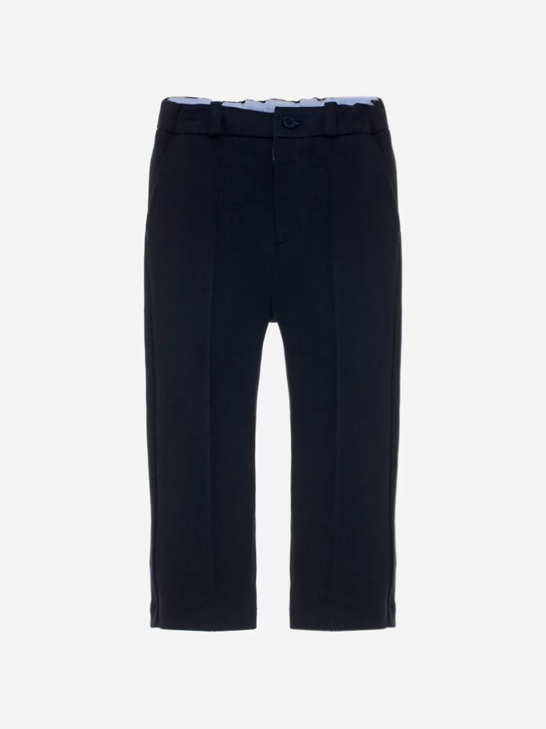 Jongen Patachou Blauwe Oxford-Short