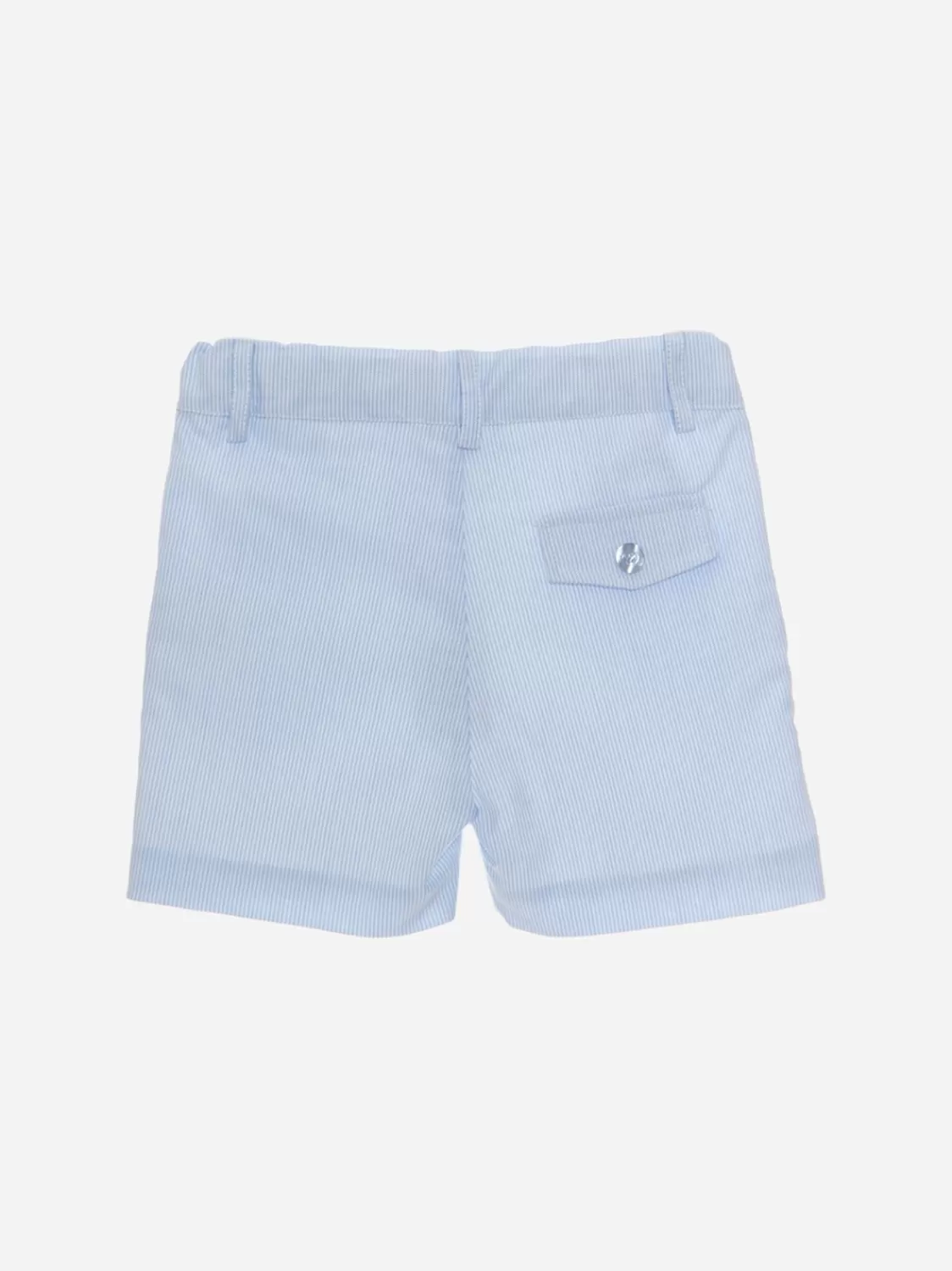 Jongen Patachou Blauwe Oxford-Short