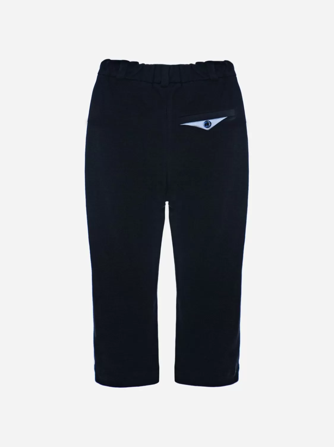 Jongen Patachou Blauwe Oxford-Short