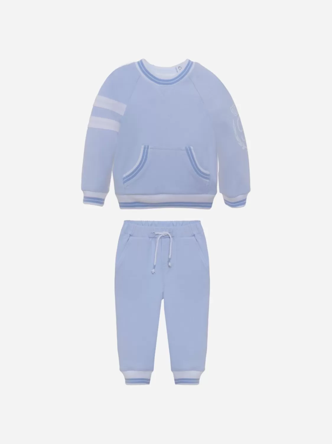 Baby Patachou Blauwe Sportset