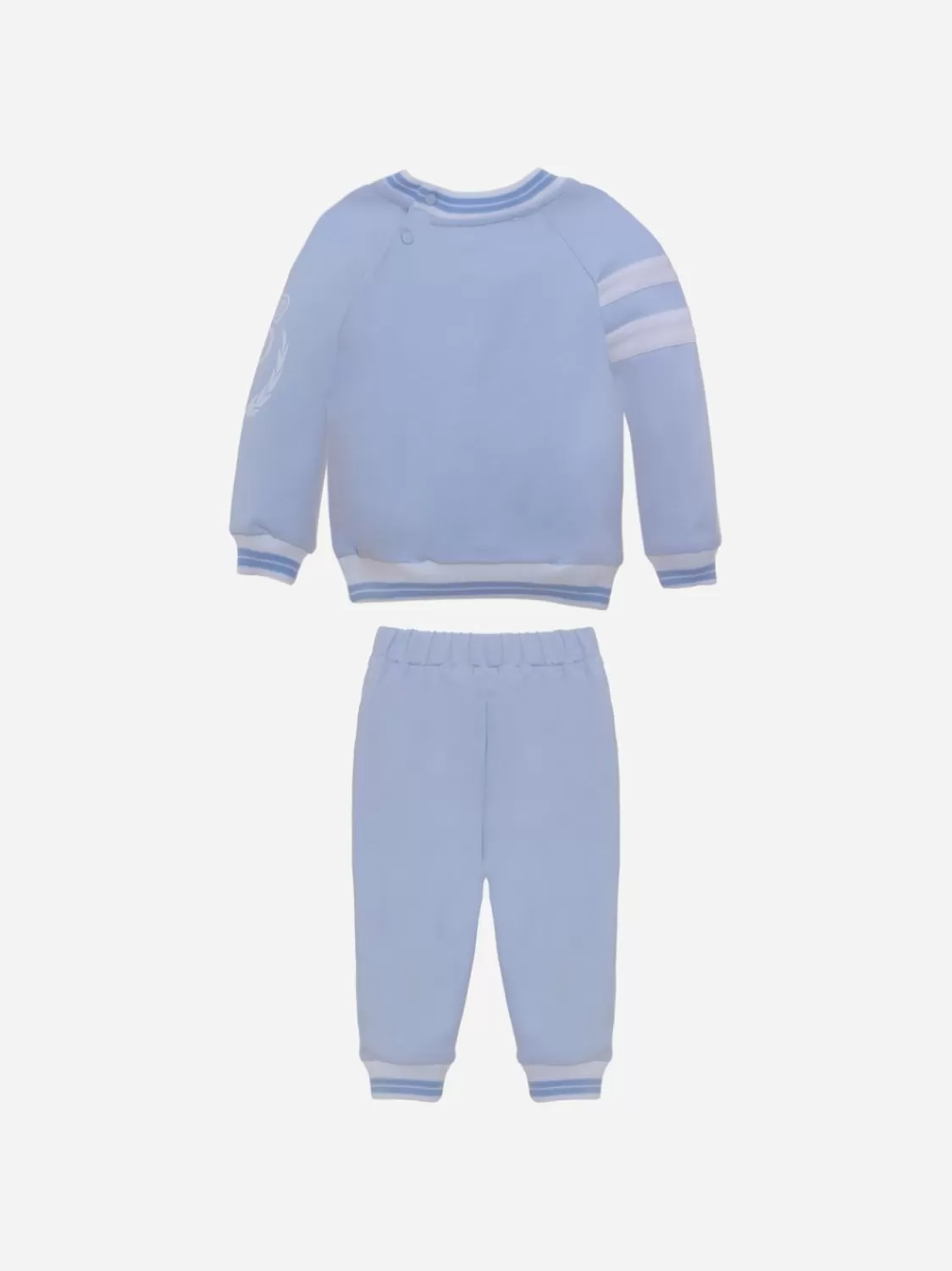 Baby Patachou Blauwe Sportset