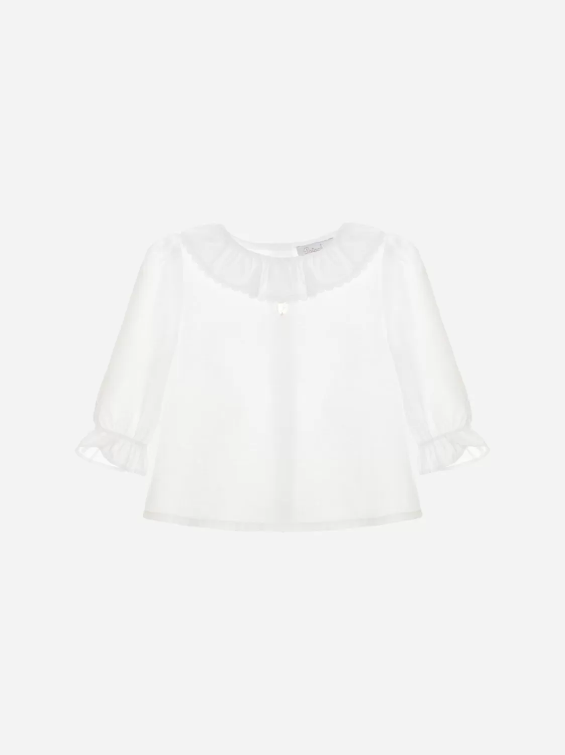 Baby Patachou Blouse Voor Babymeisjes Van Exclusieve Liberty-Stof