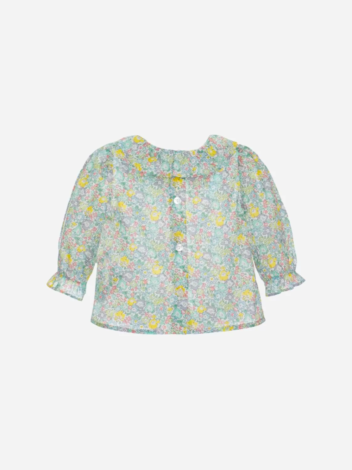 Baby Patachou Blouse Voor Babymeisjes Van Exclusieve Liberty-Stof