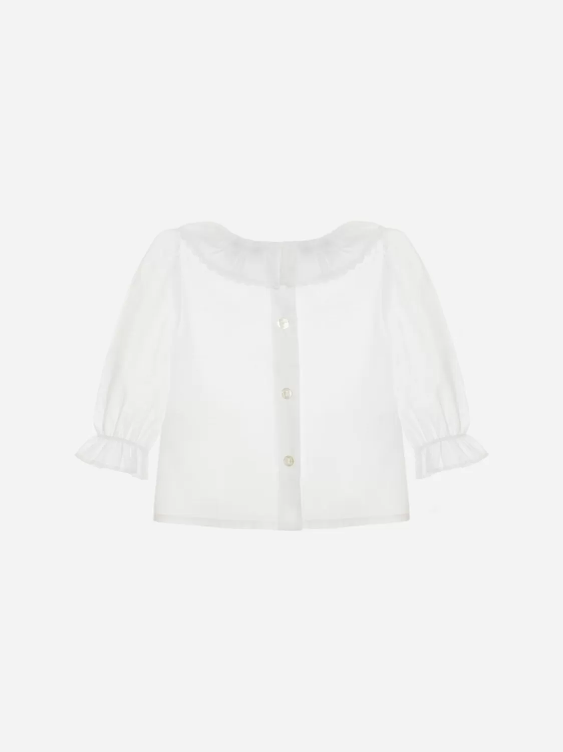 Baby Patachou Blouse Voor Babymeisjes Van Exclusieve Liberty-Stof