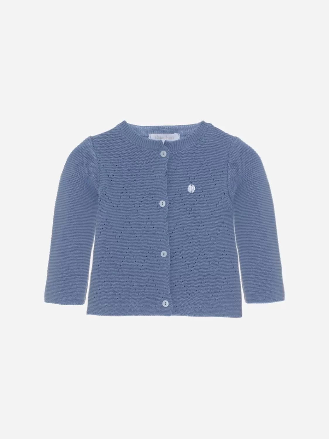 Baby Patachou Blozende Blauwe Gebreide Cardy
