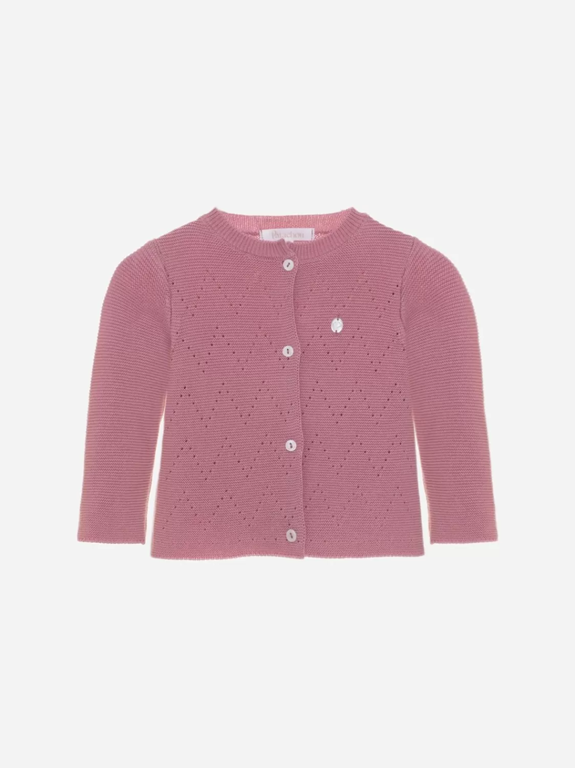 Baby Patachou Blozende Roze Gebreide Vest