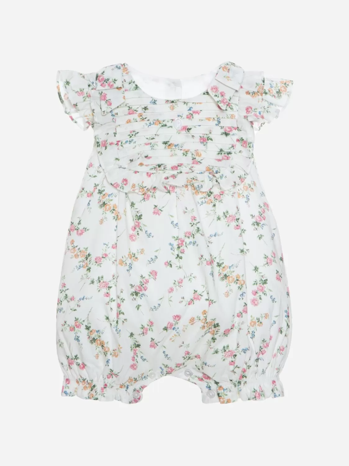 Baby Patachou Botanische Romper Met Vrijheidsprint