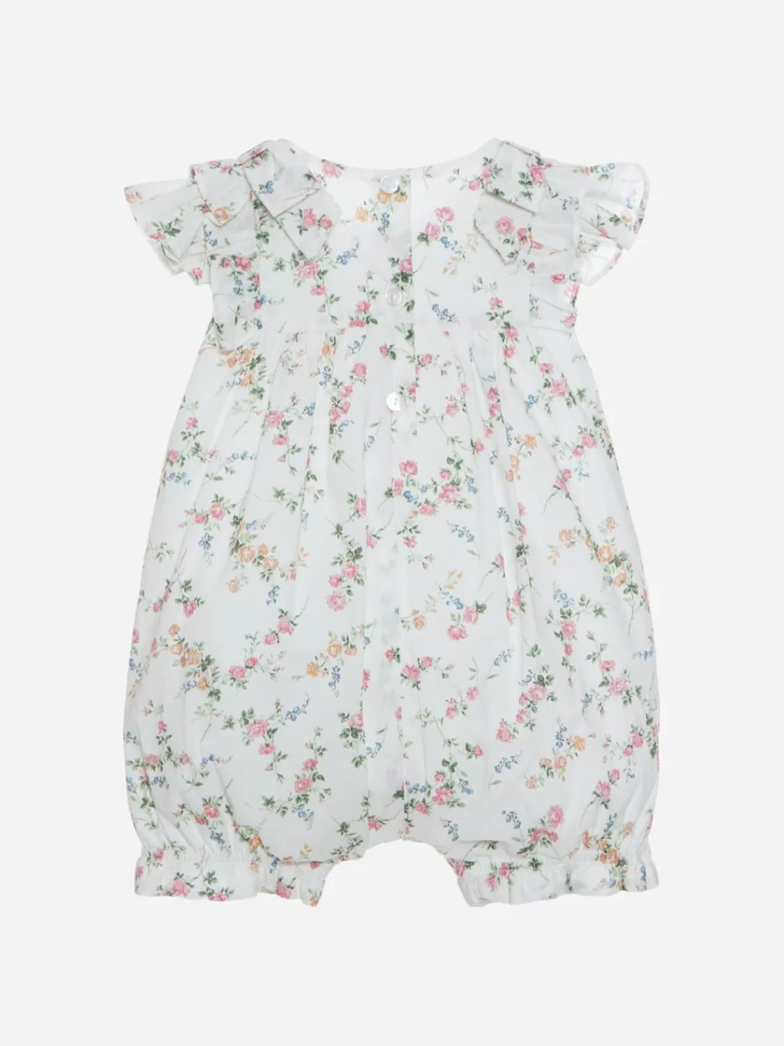 Baby Patachou Botanische Romper Met Vrijheidsprint