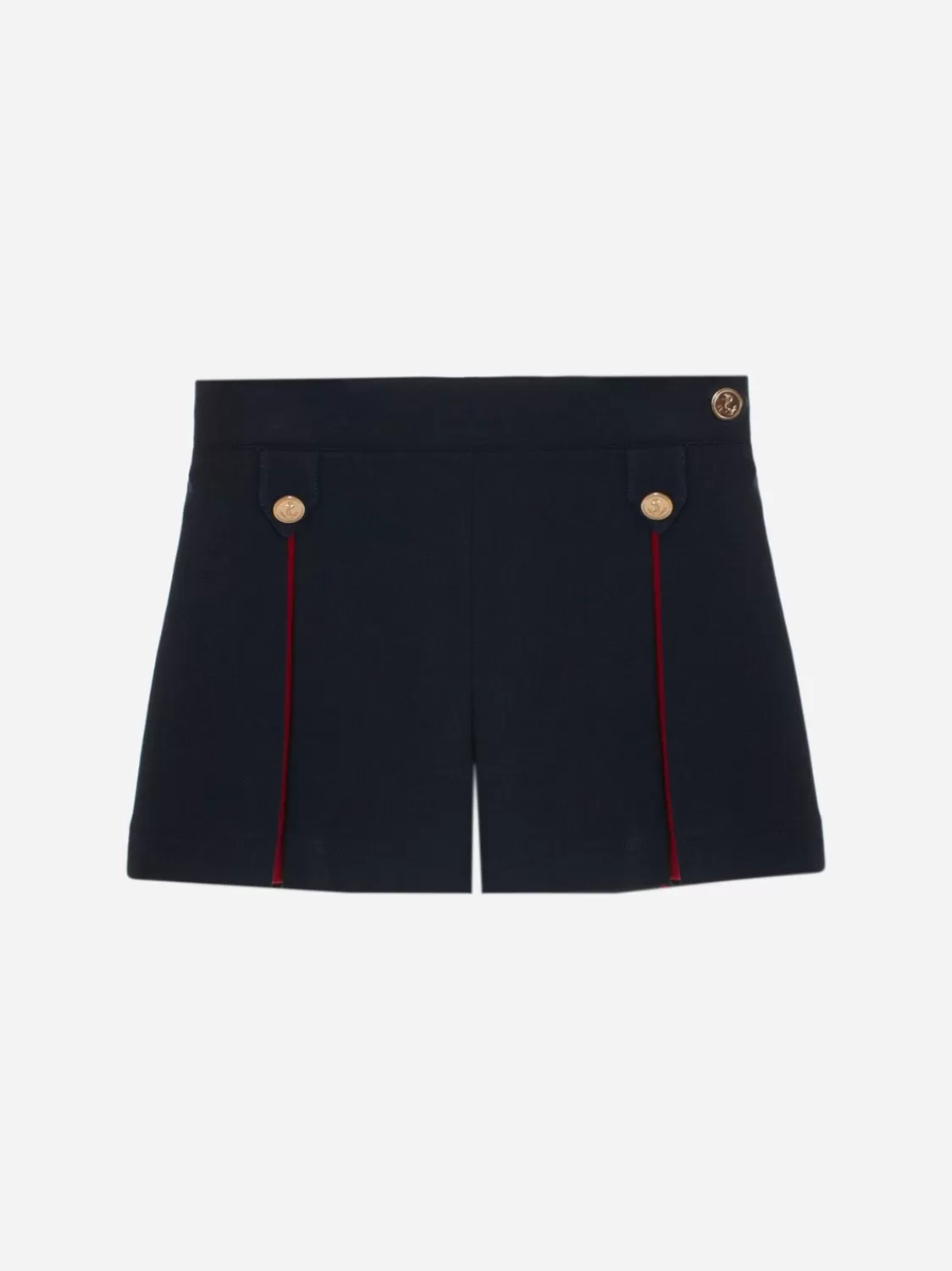 Meisje Patachou Cruise Marineshort Voor Meisjes