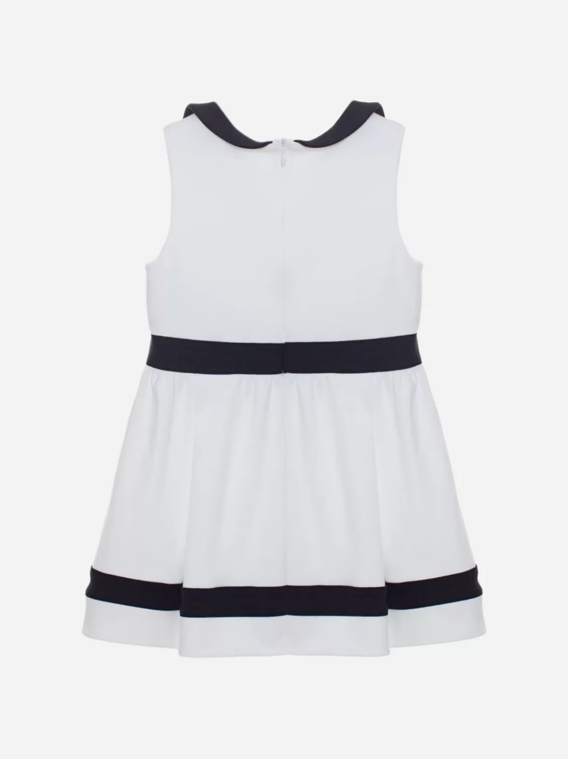 Meisje Patachou Cruisejurk Voor Meisjes In Wit En Marineblauw