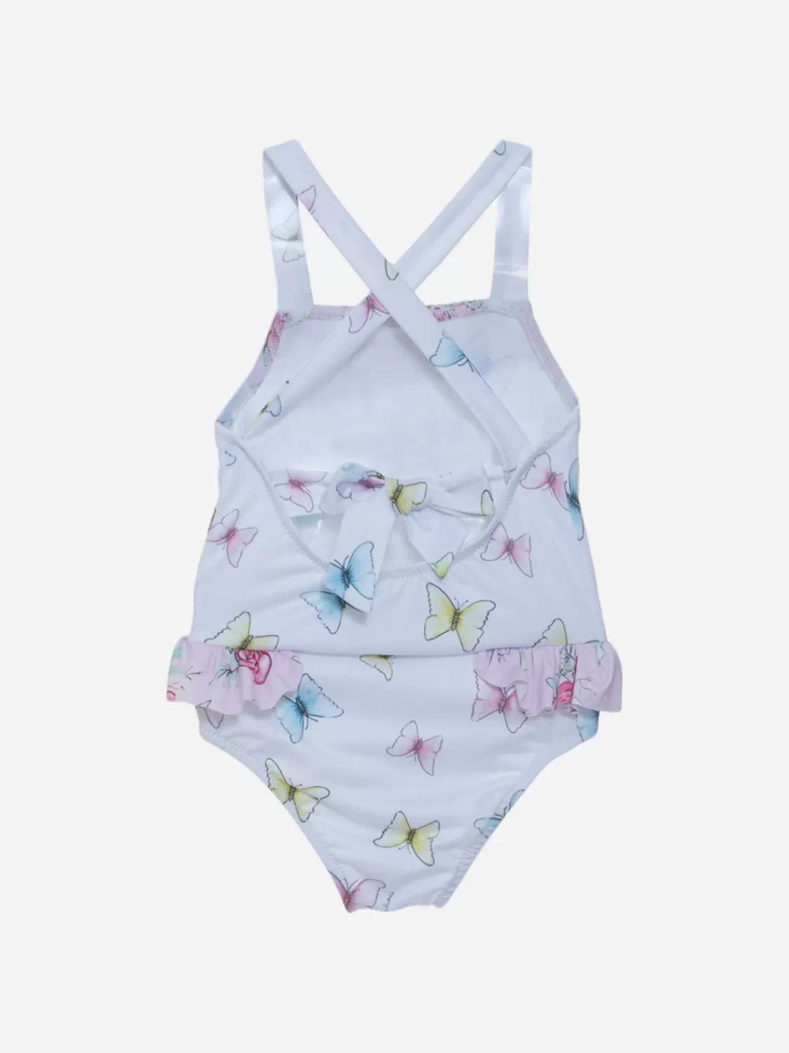 Baby Patachou Exclusief Zwempak Met Witte Vlindersprint