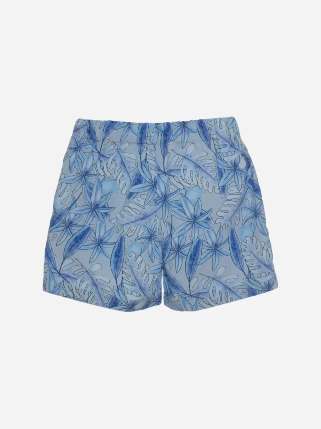 Baby Patachou Exclusieve Zwemshort Met Jungleblauwe Print