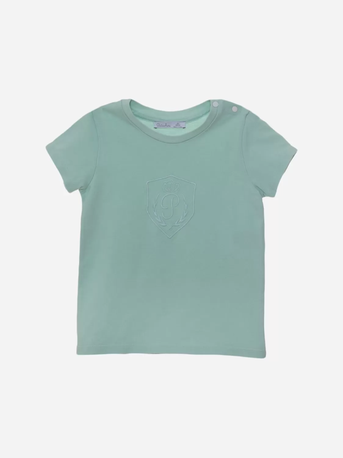 Jongen Patachou Geborduurd Jongens T-Shirt