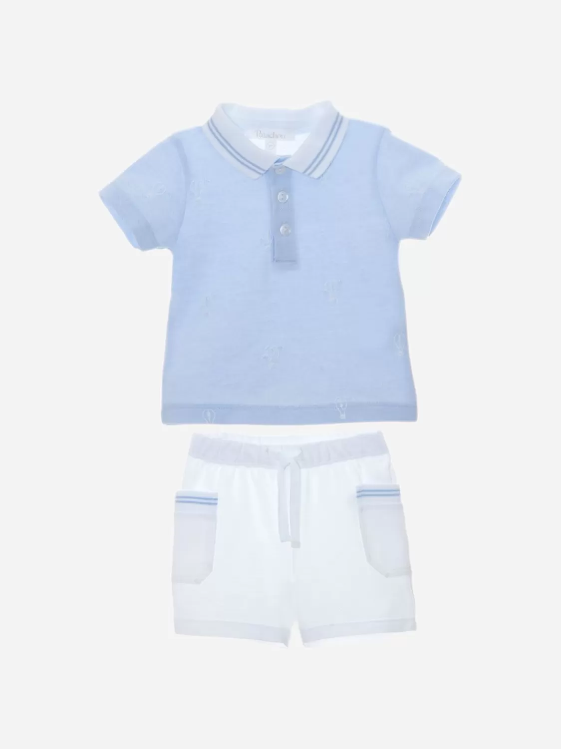 Baby Patachou Geborduurde Ballonset