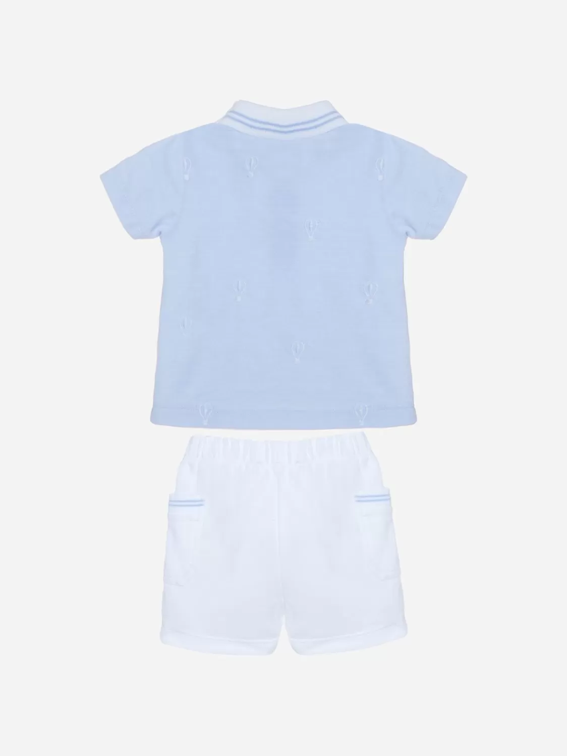 Baby Patachou Geborduurde Ballonset