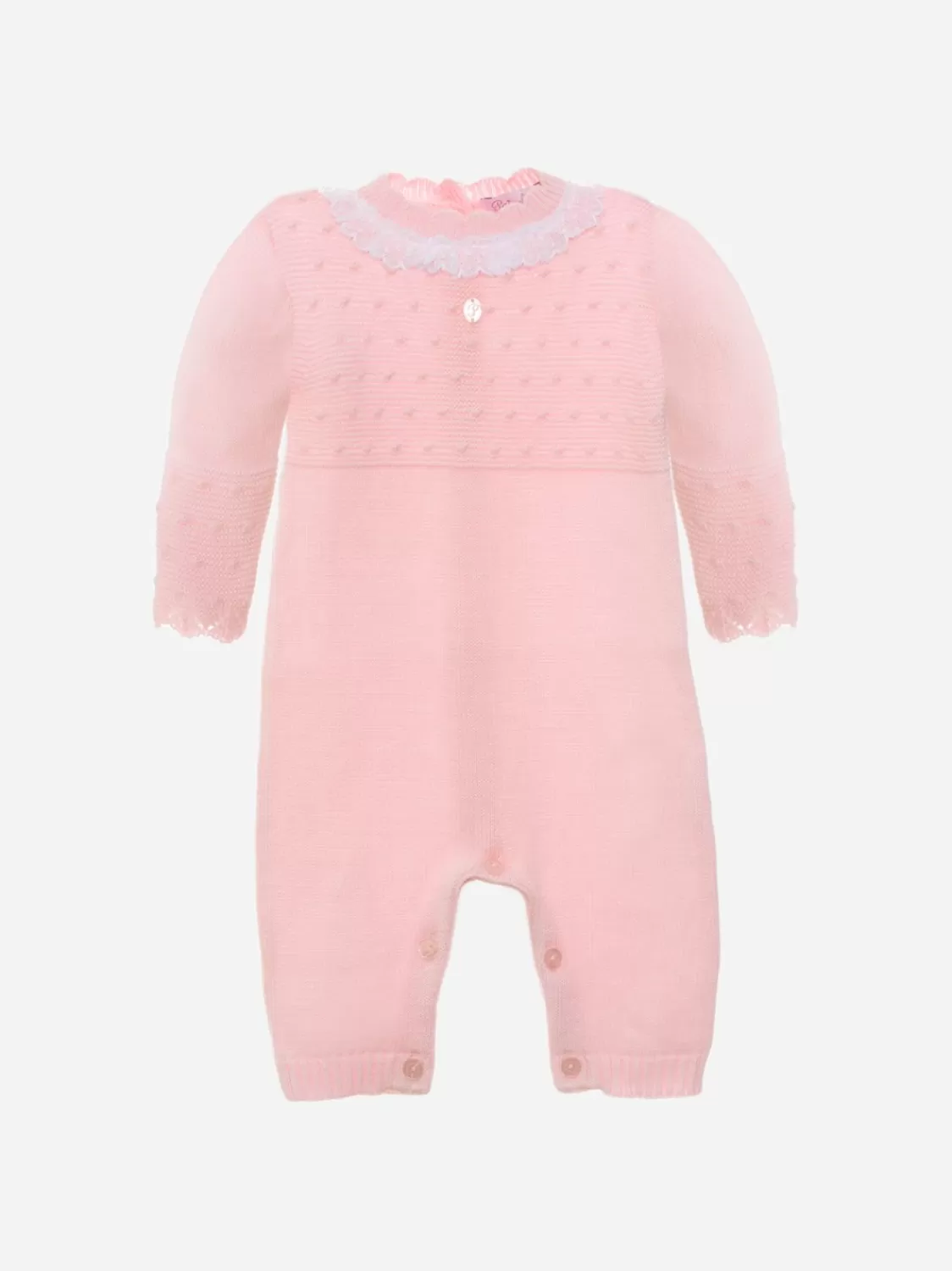 Baby Patachou Gebreid Babymeisje Babygrow