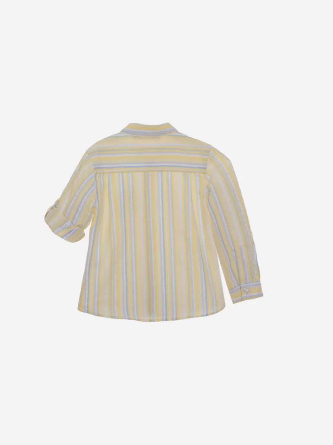 Jongen Patachou Geel Gestreept Jongensshirt