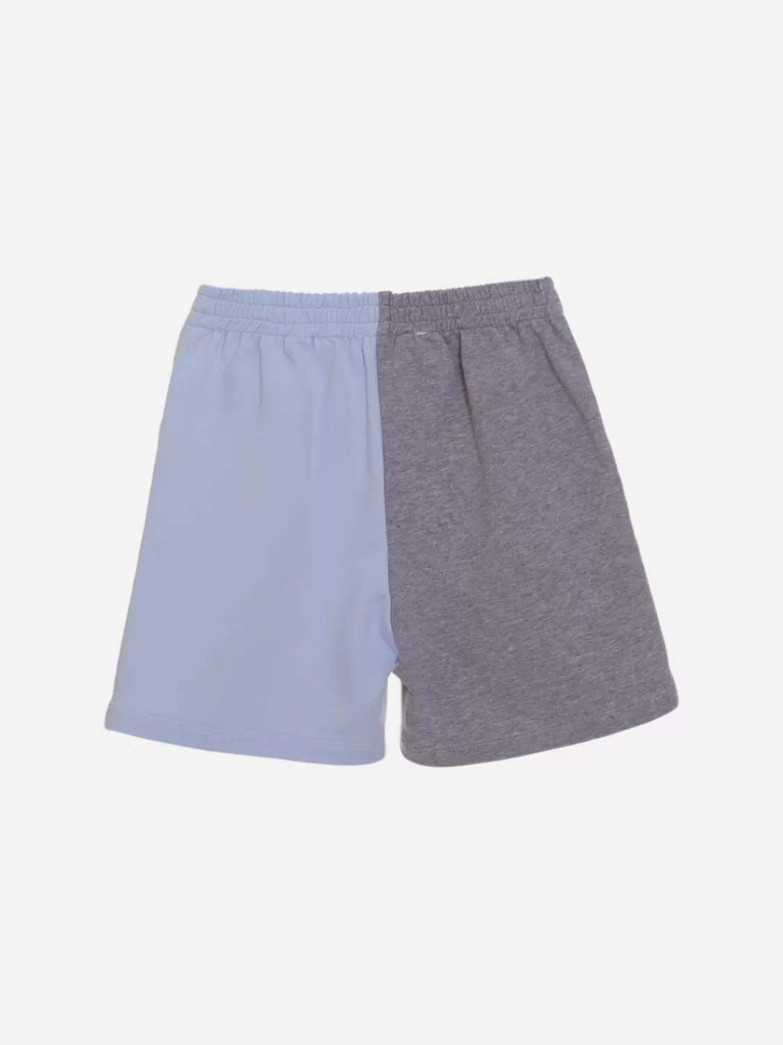 Jongen Patachou Gele En Grijze Sportshorts
