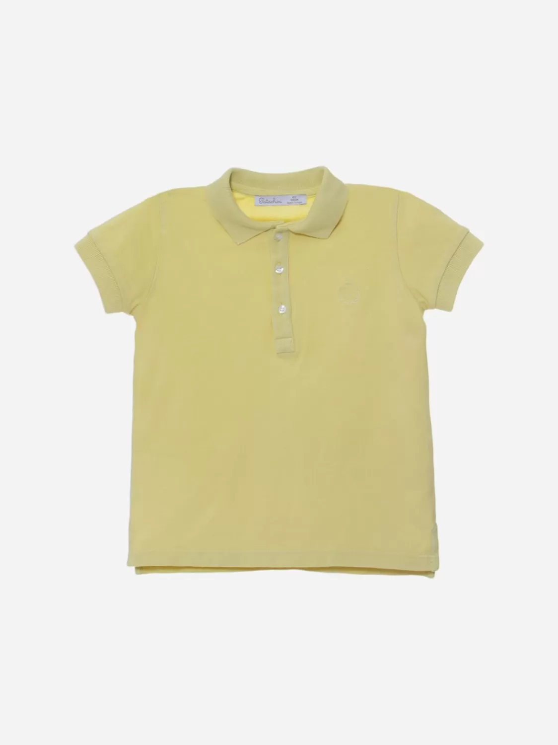 Baby Patachou Gele Jersey Jongenspolo