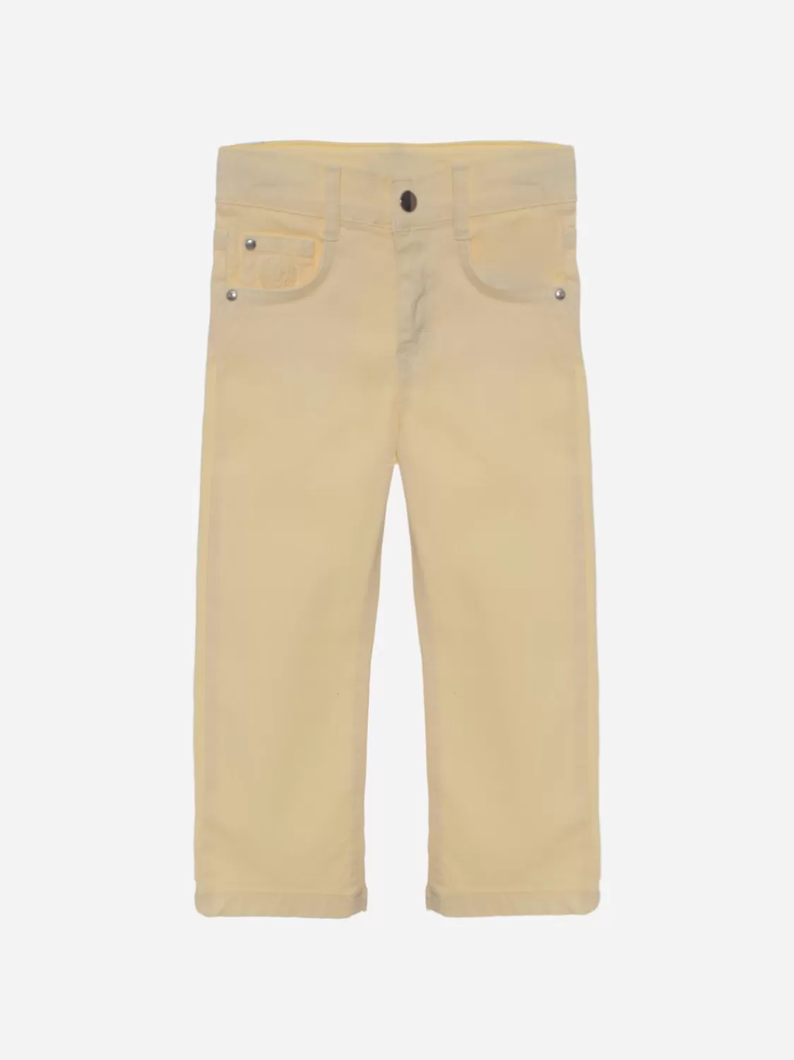 Jongen Patachou Gele Twill Broek