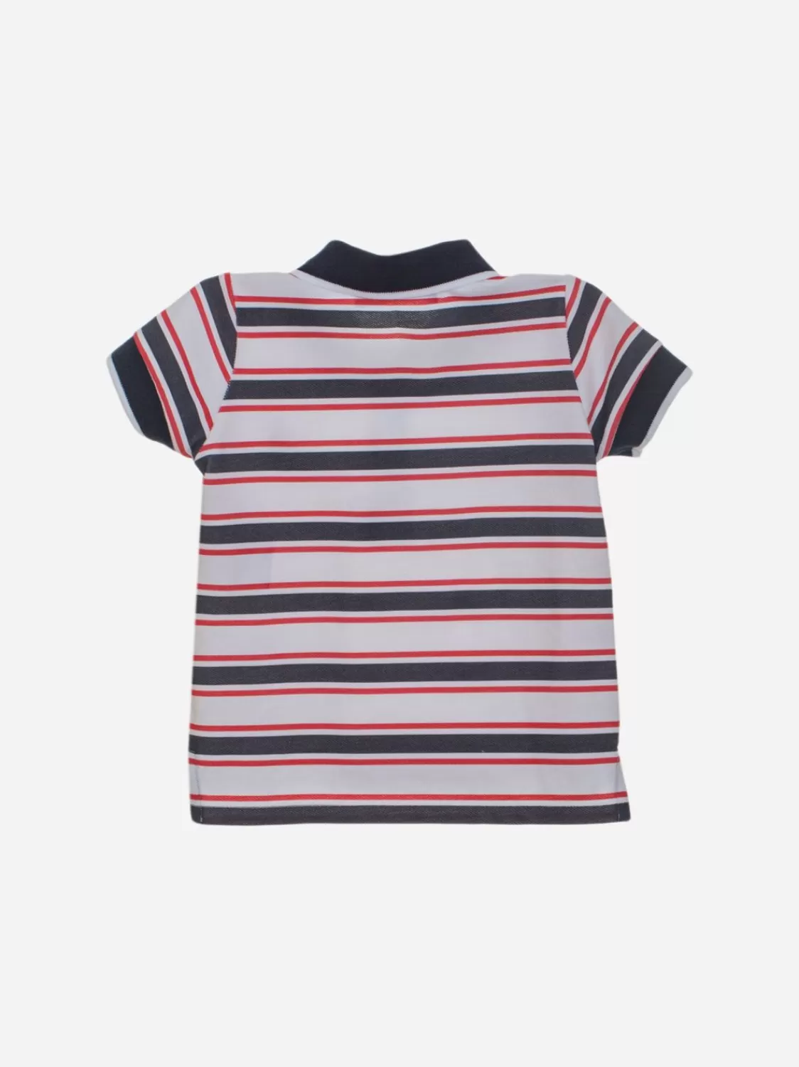Baby Patachou Gestreept Poloshirt Voor Jongens