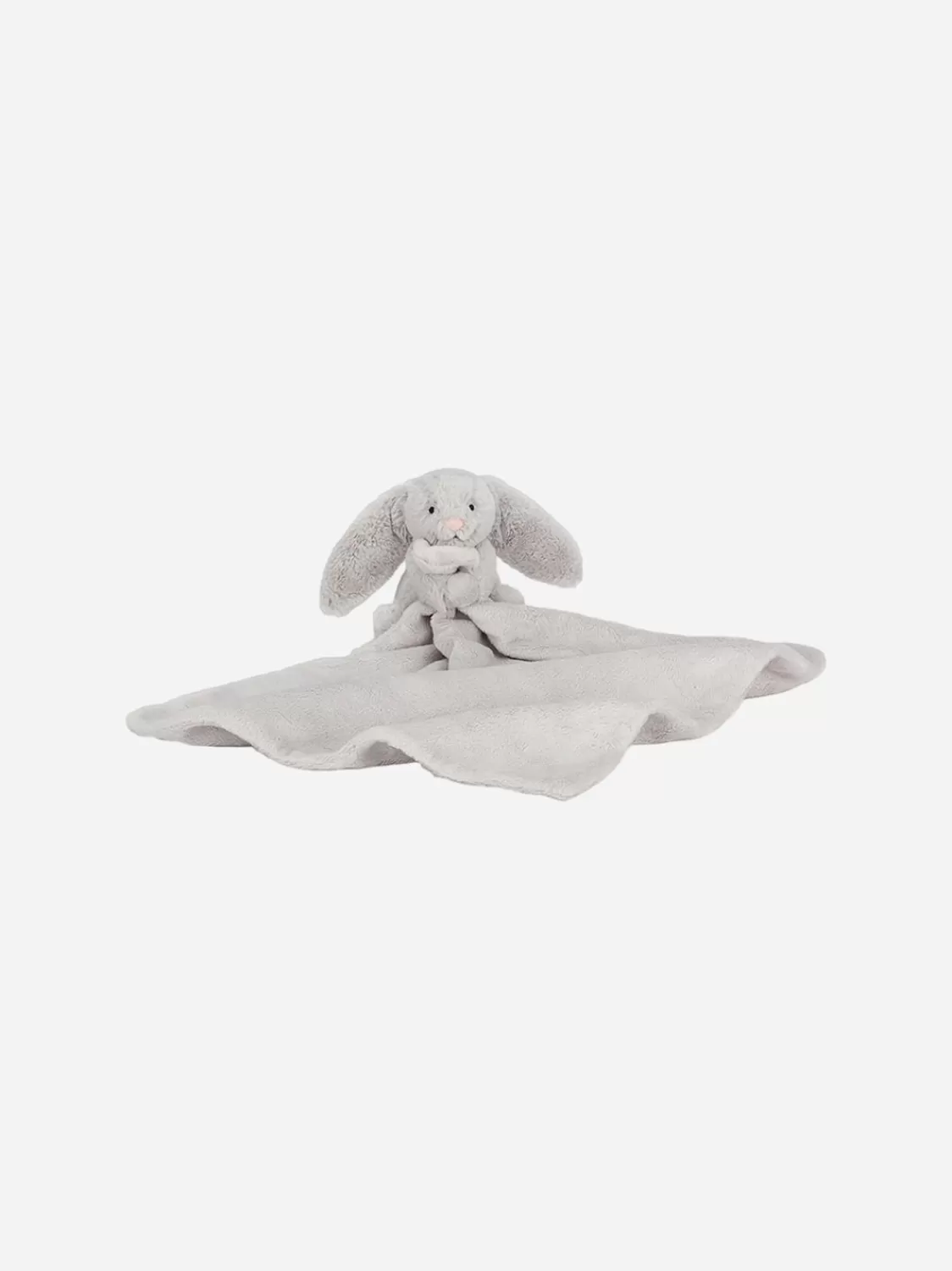 Baby Patachou Grijs Konijnendekbed Doudou Voor Baby