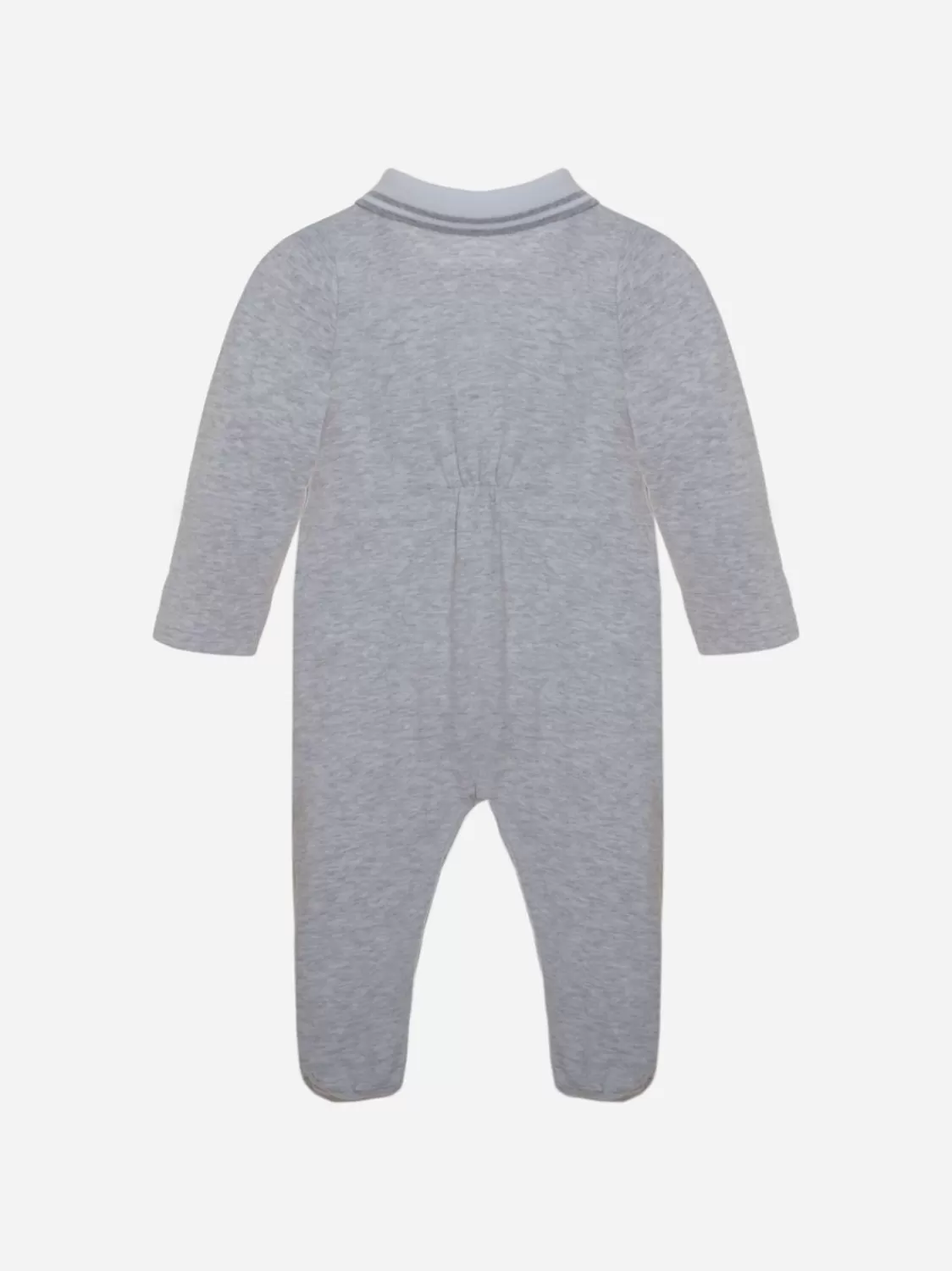 Baby Patachou Grijze Jersey Babyjongen Babypakje