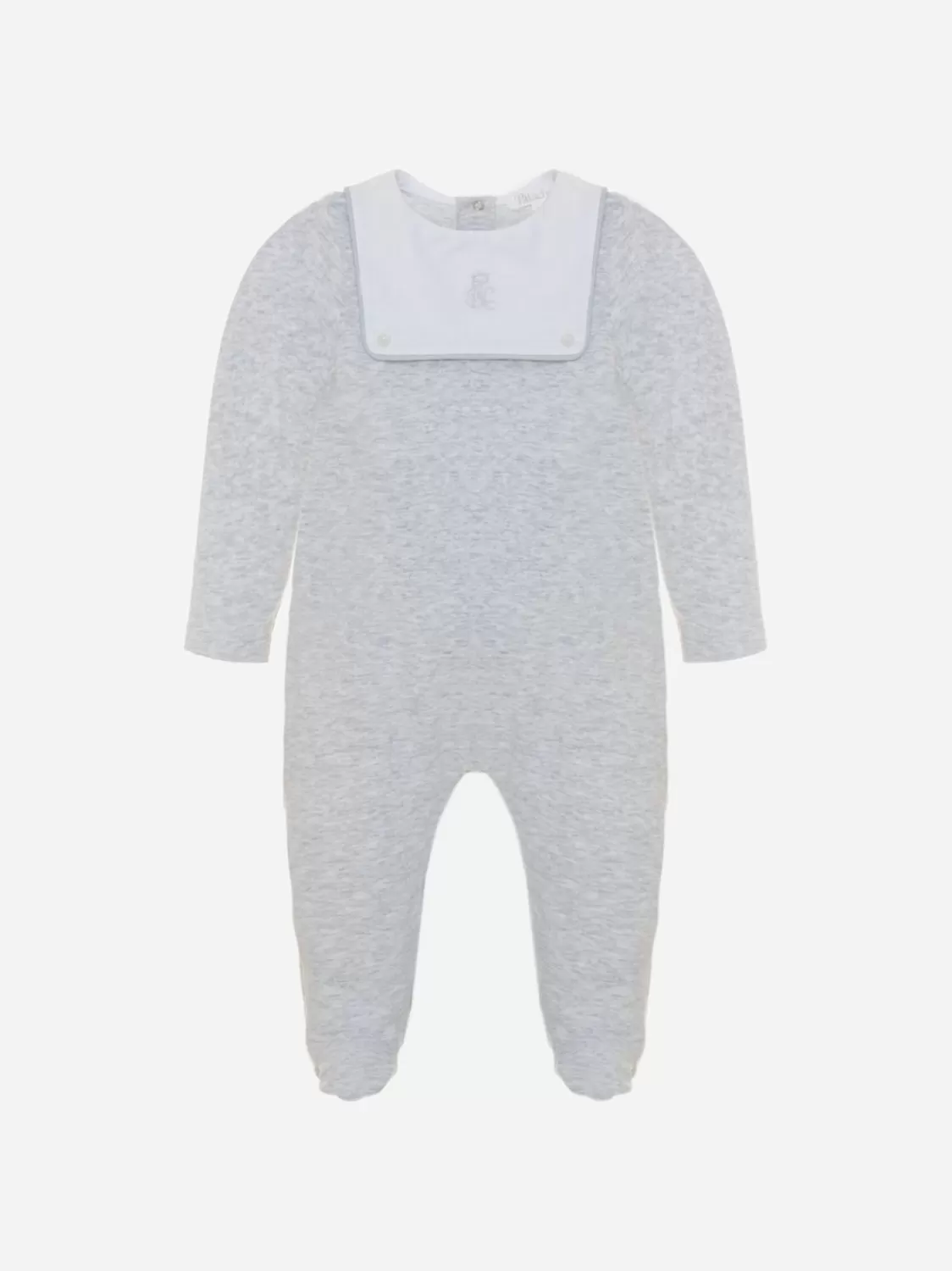 Baby Patachou Grijze Jersey Babypakje
