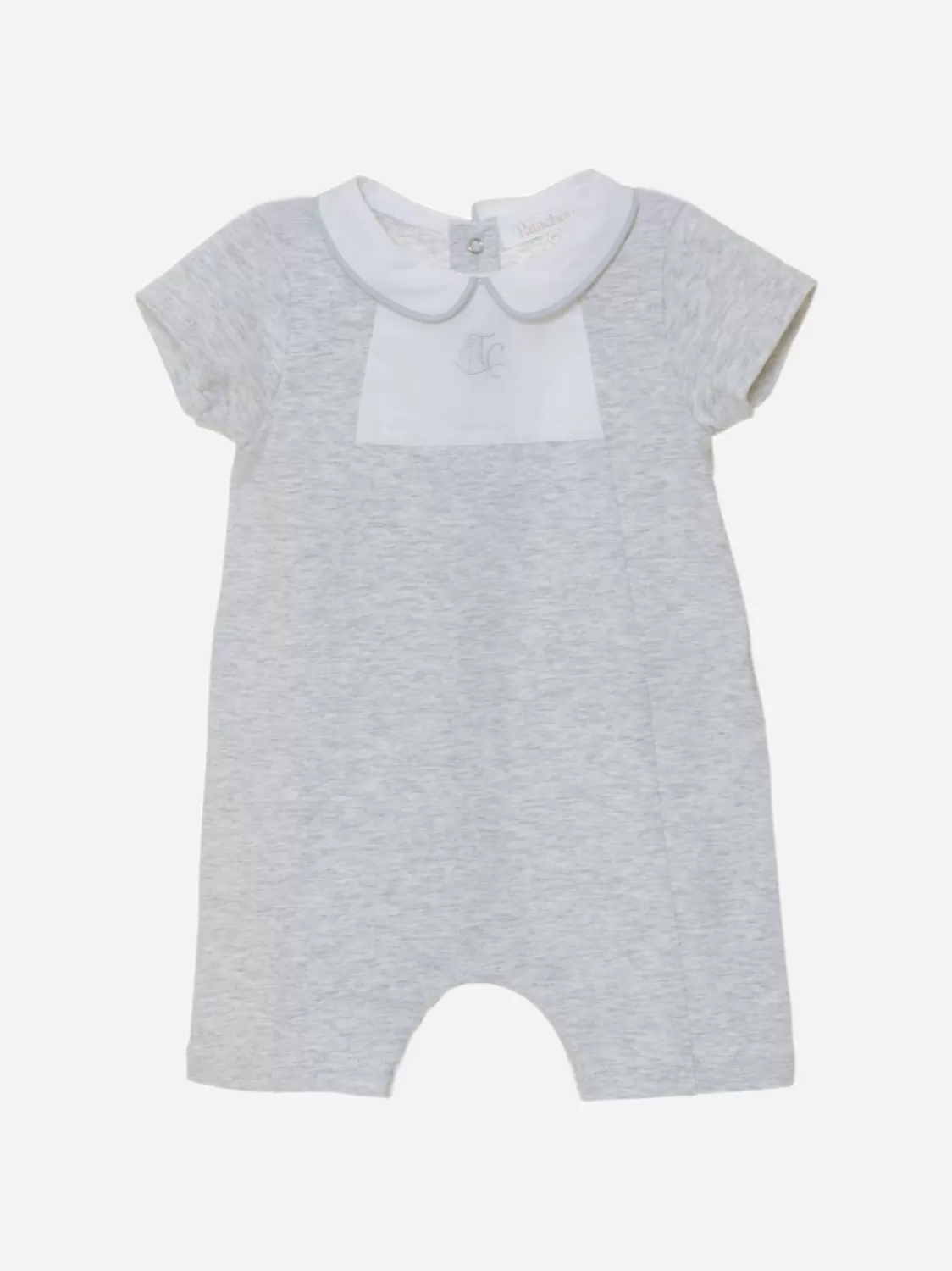Baby Patachou Grijze Jersey Babypakje