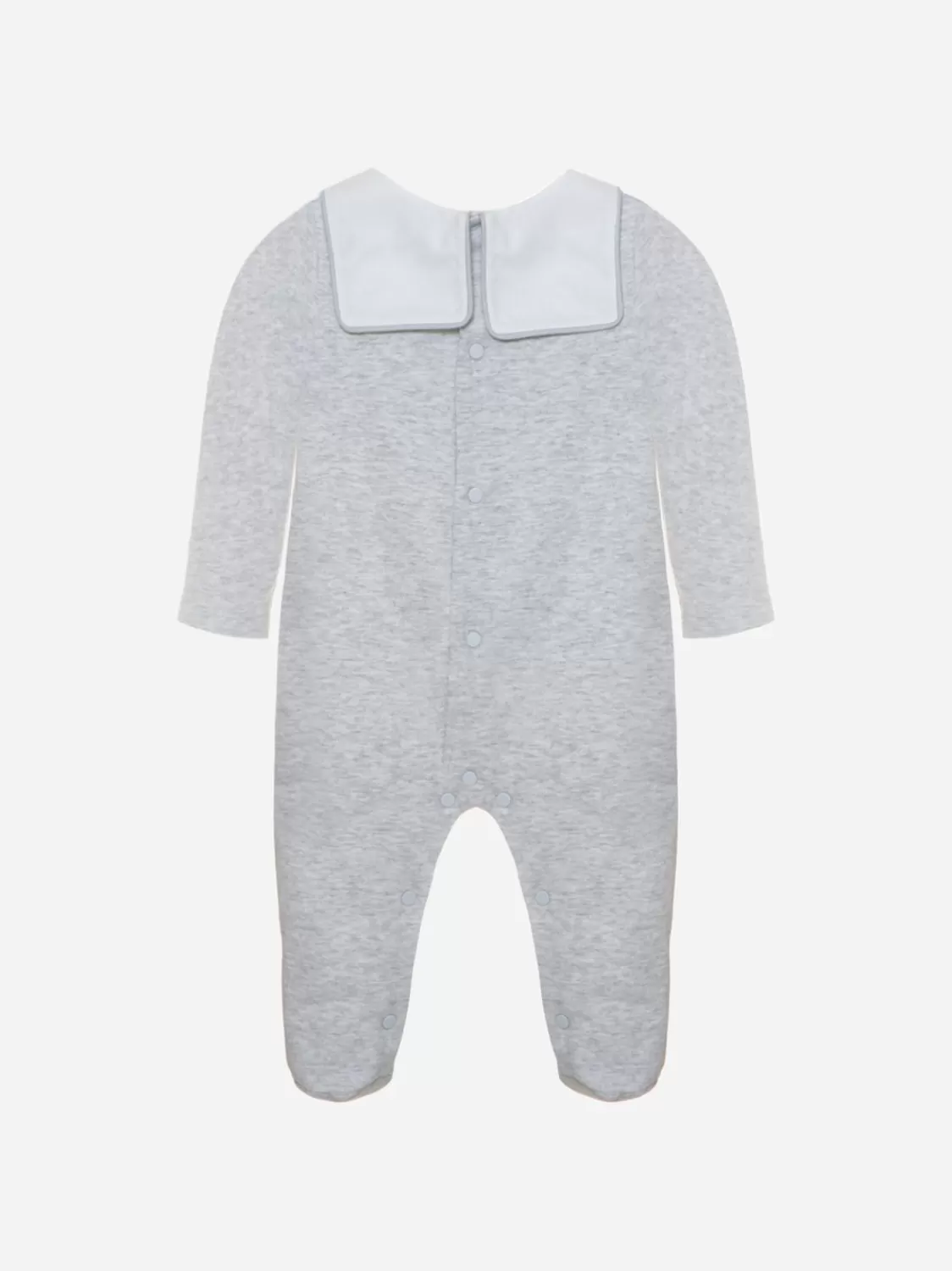 Baby Patachou Grijze Jersey Babypakje