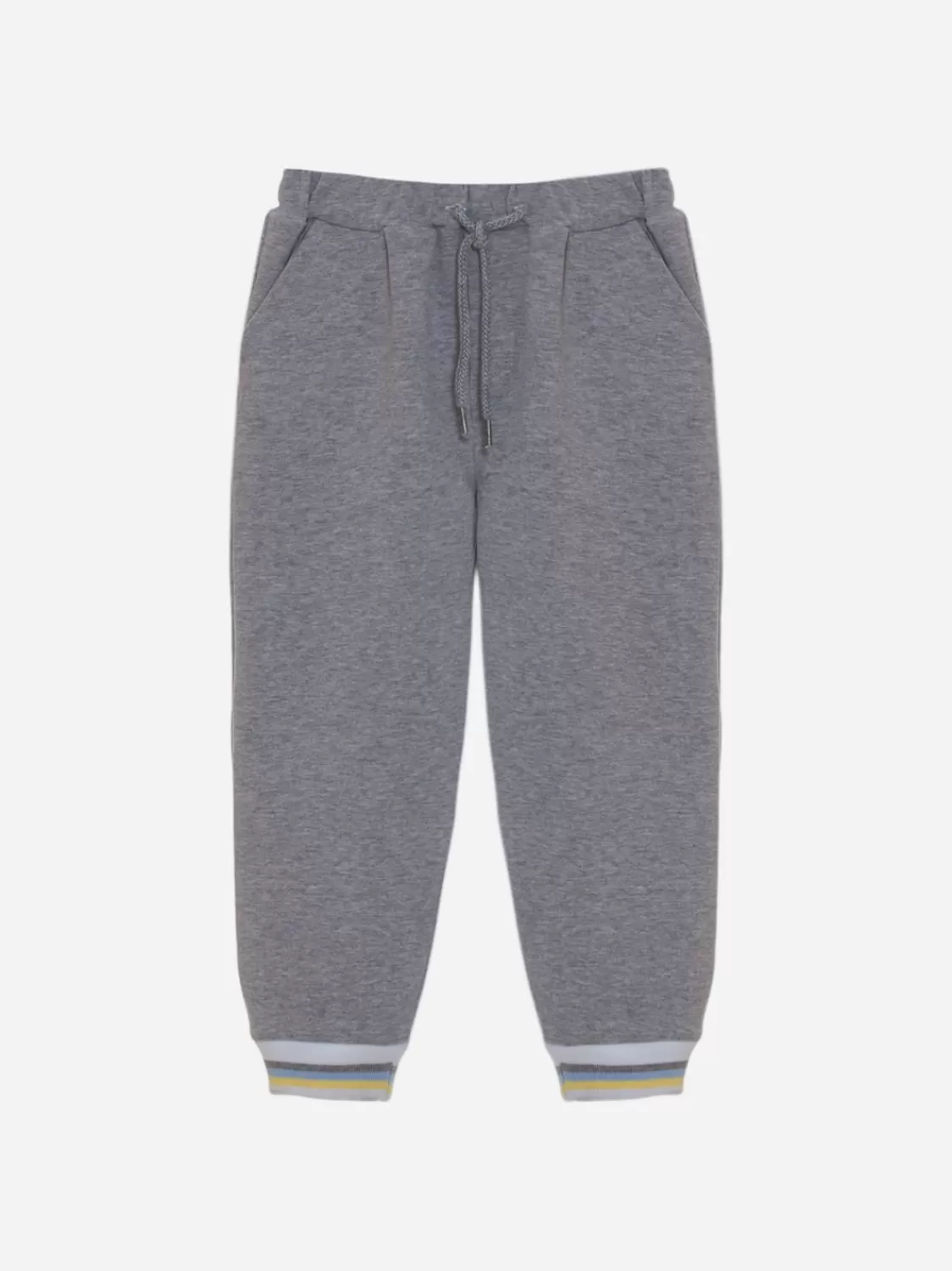 Jongen Patachou Grijze Sportbroek Voor Jongens