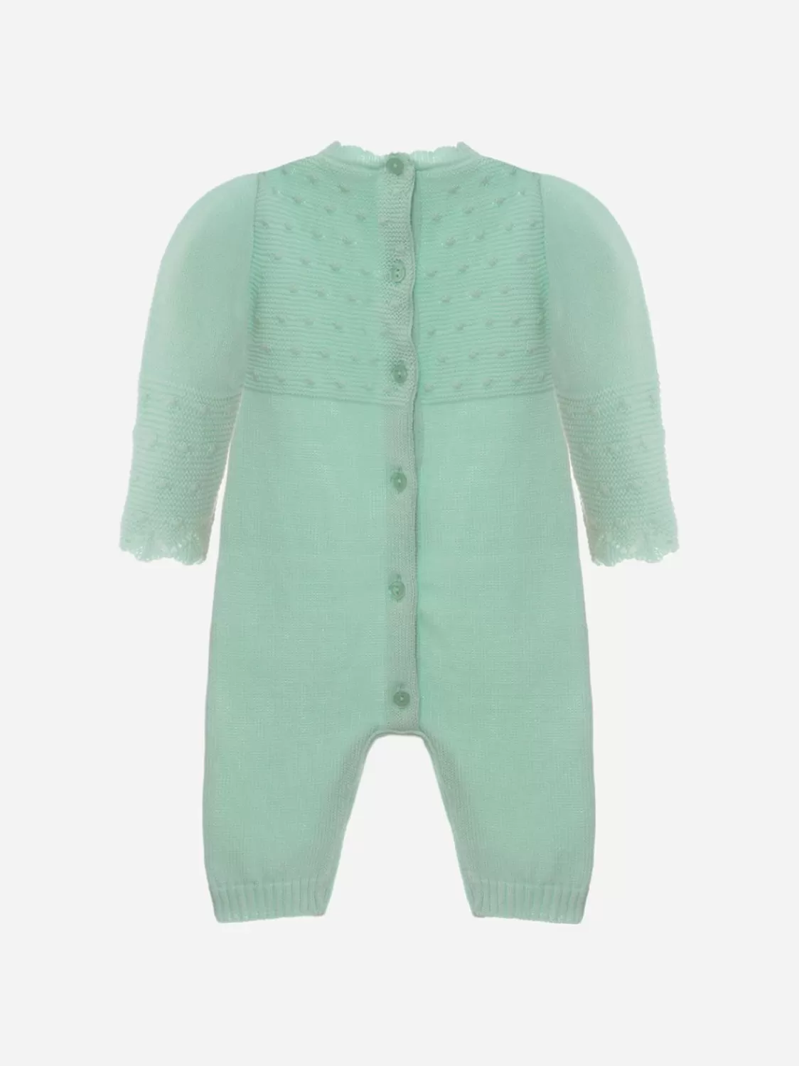 Baby Patachou Groen Water Gebreide Babypakje Voor Unisex
