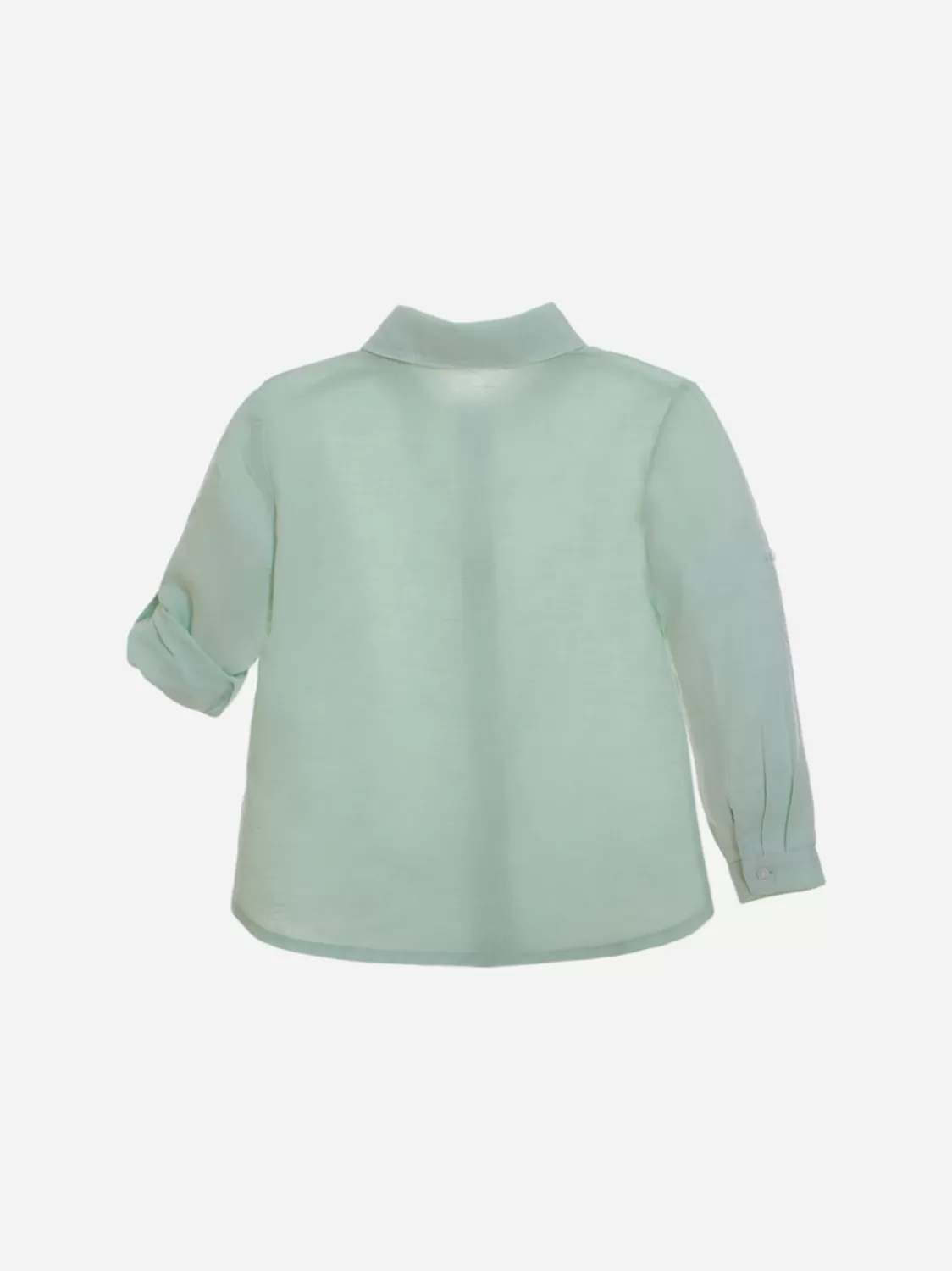 Baby Patachou Groen Watershirt Gemaakt Van Linnen