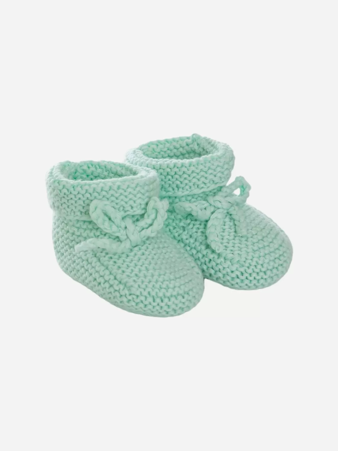 Baby Patachou Groene Water Gebreide Laarsjes