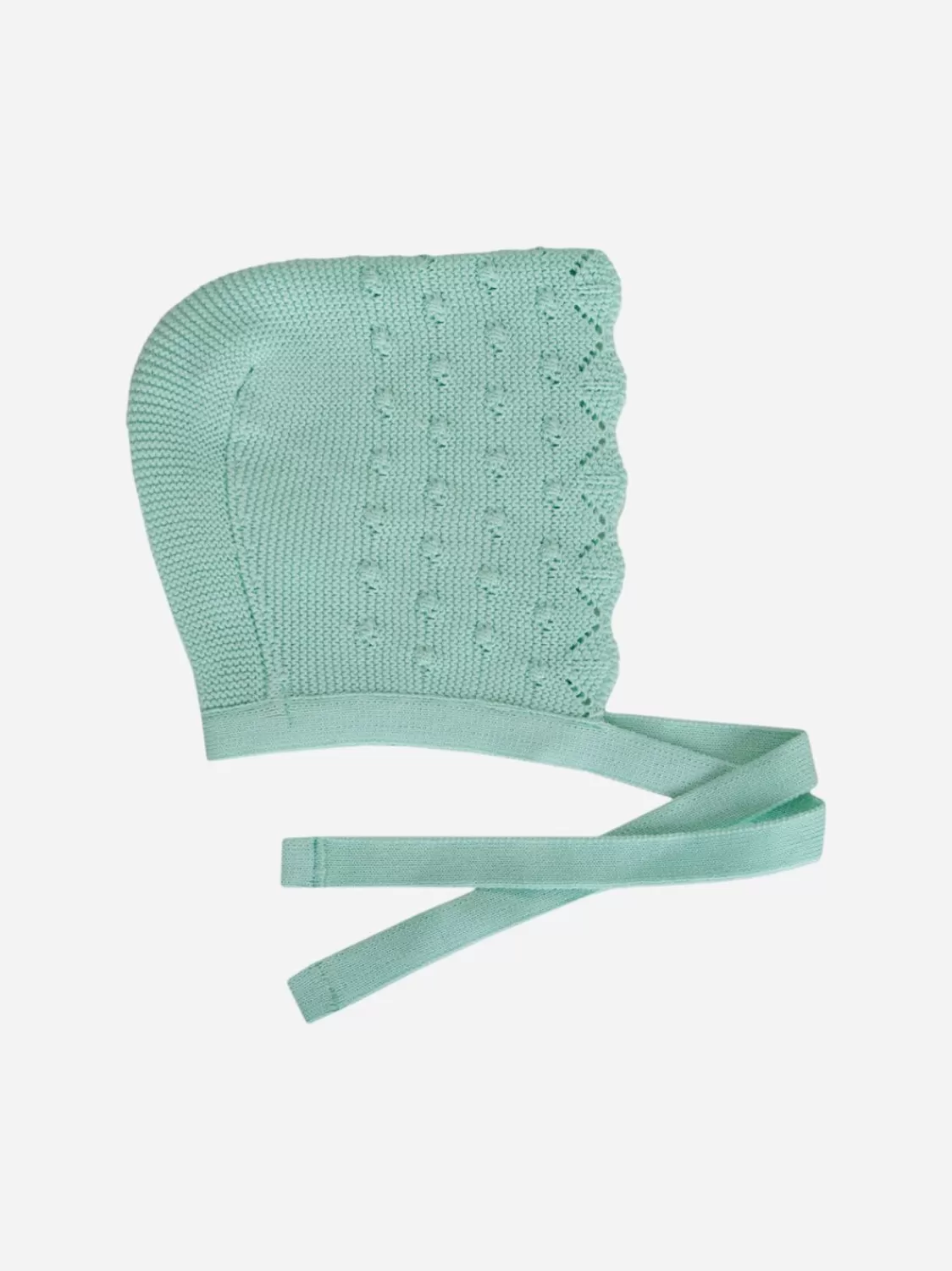 Baby Patachou Groene Water Gebreide Unisex Motorkap